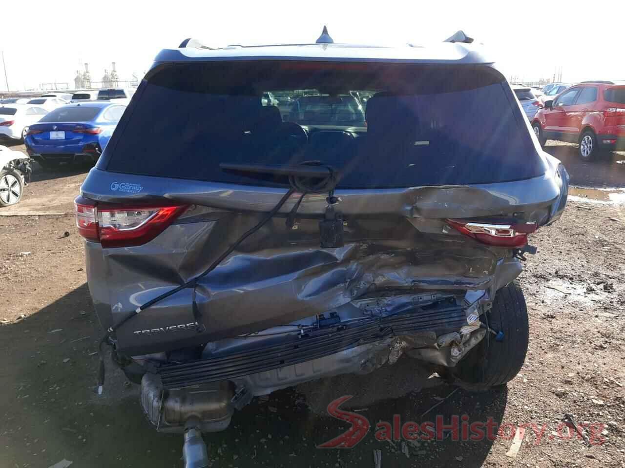 1GNERGKW7MJ169669 2021 CHEVROLET TRAVERSE