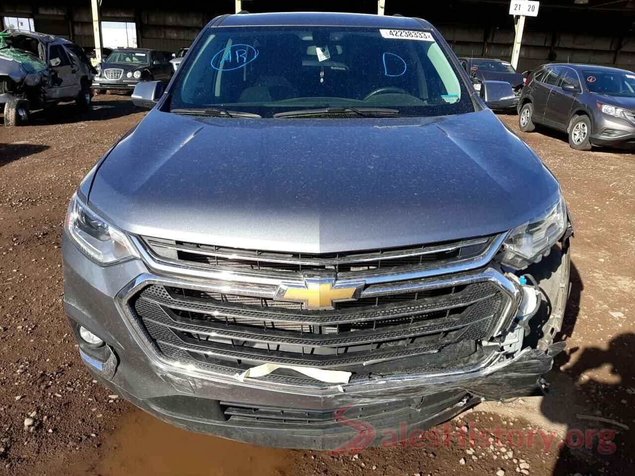 1GNERGKW7MJ169669 2021 CHEVROLET TRAVERSE