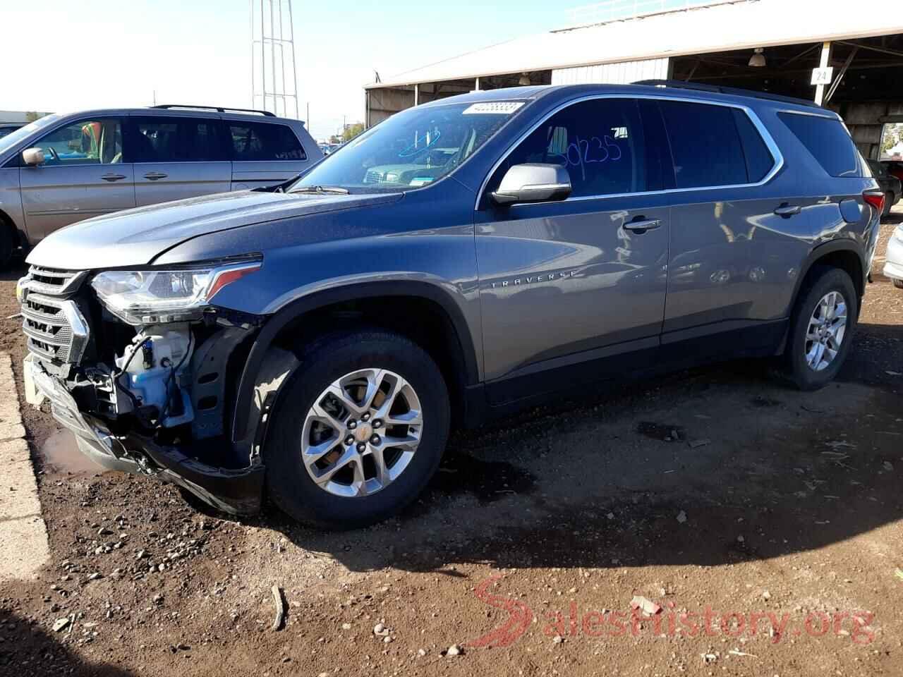 1GNERGKW7MJ169669 2021 CHEVROLET TRAVERSE