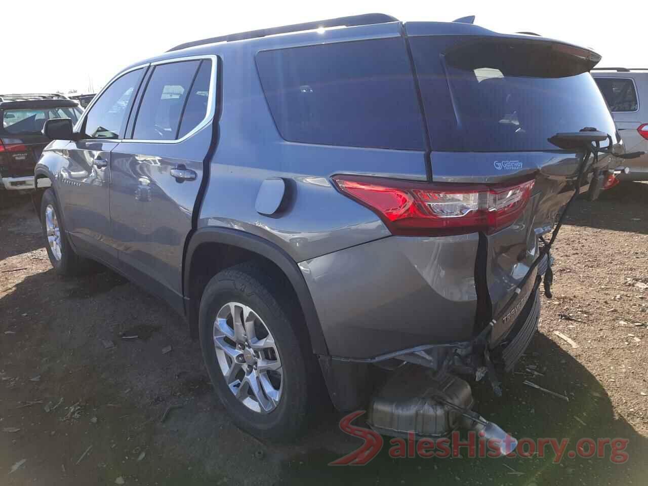 1GNERGKW7MJ169669 2021 CHEVROLET TRAVERSE