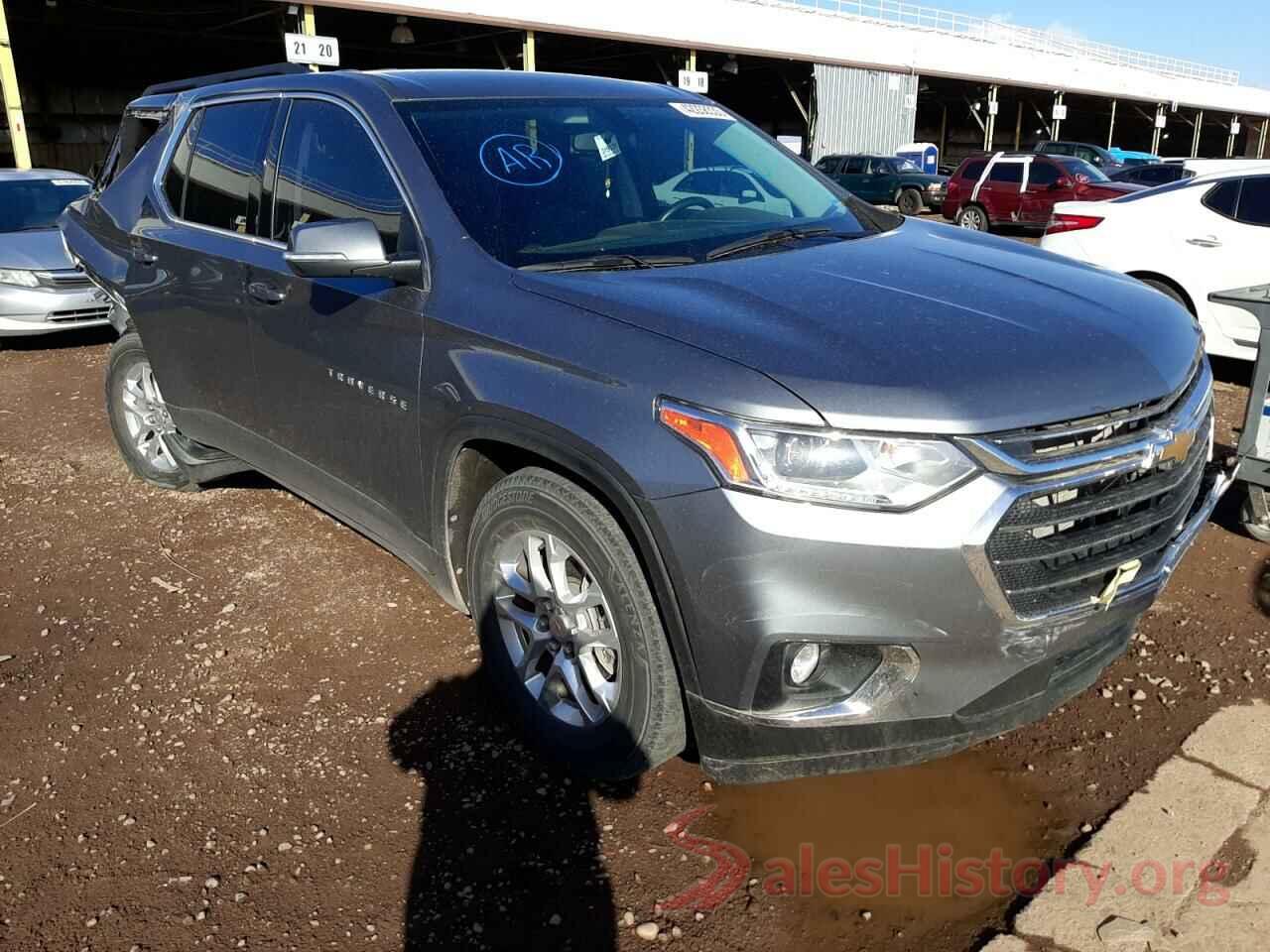 1GNERGKW7MJ169669 2021 CHEVROLET TRAVERSE