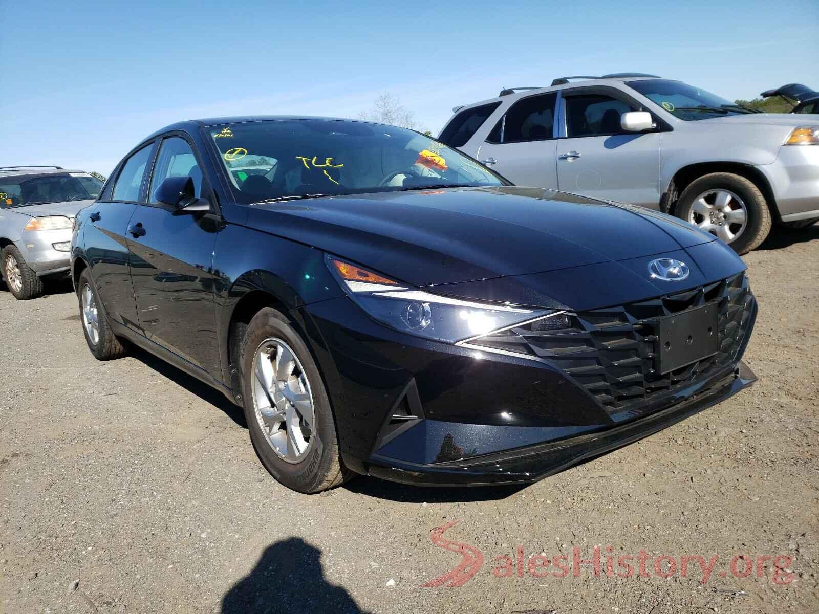 5NPLL4AG9MH014253 2021 HYUNDAI ELANTRA