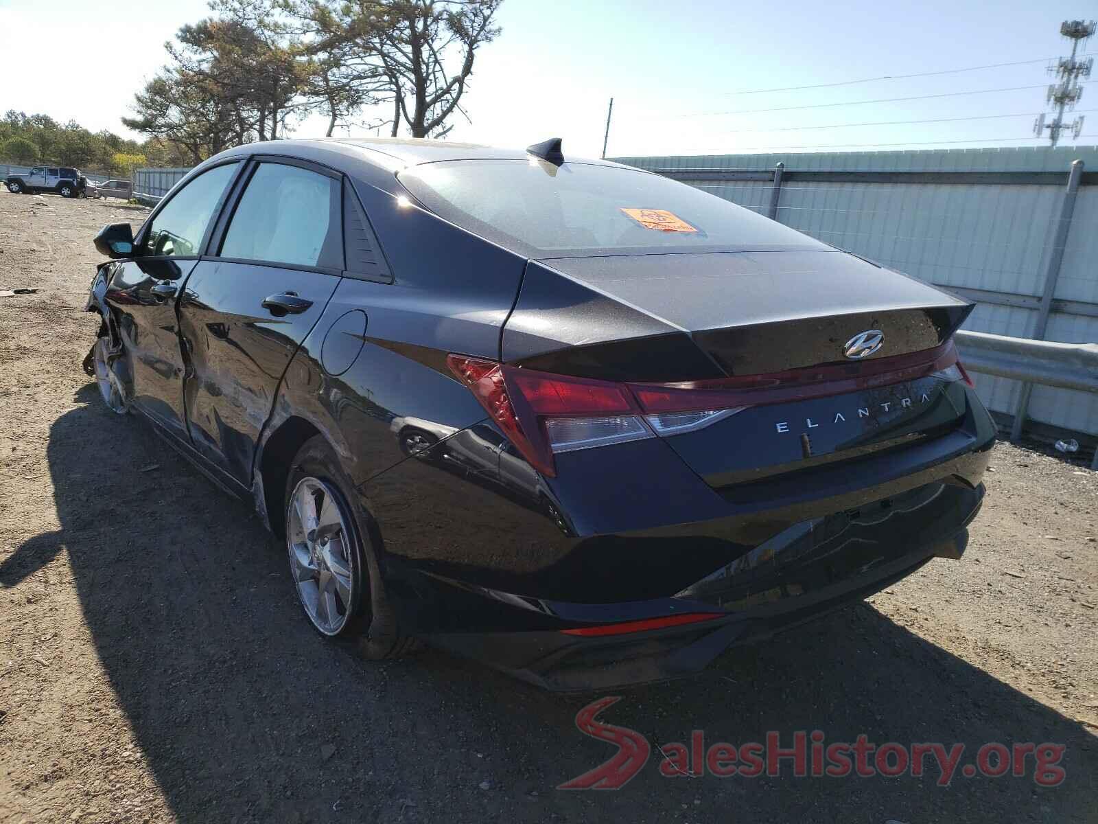 5NPLL4AG9MH014253 2021 HYUNDAI ELANTRA