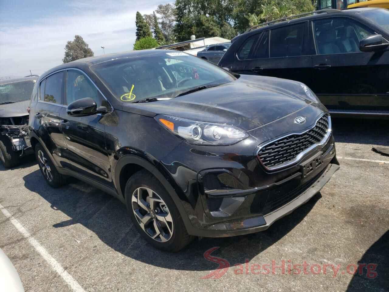 KNDPM3AC3M7877818 2021 KIA SPORTAGE