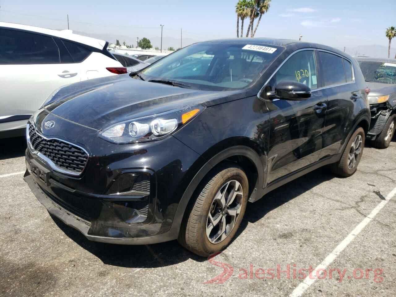 KNDPM3AC3M7877818 2021 KIA SPORTAGE