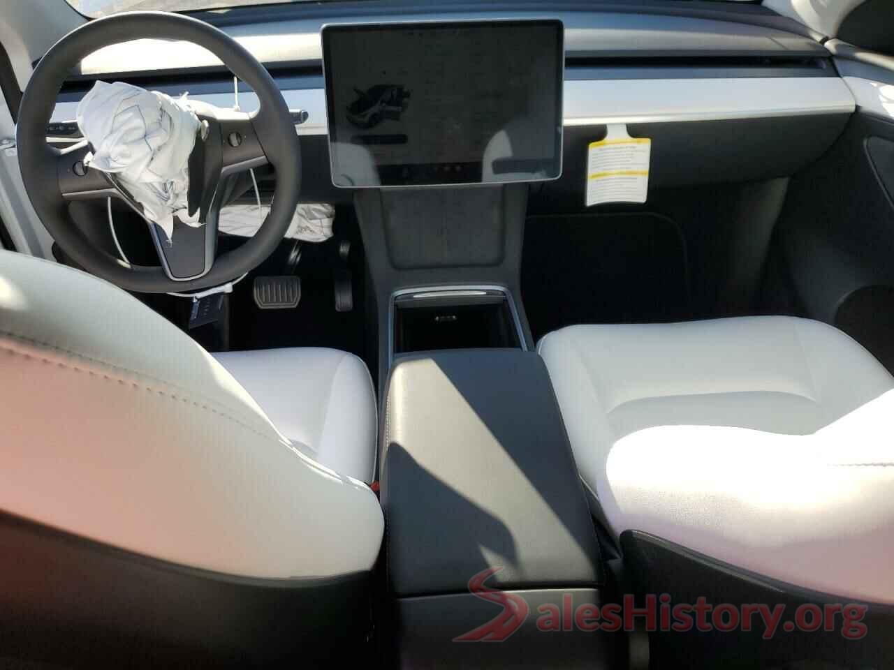 7SAYGDEE0PF613227 2023 TESLA MODEL Y