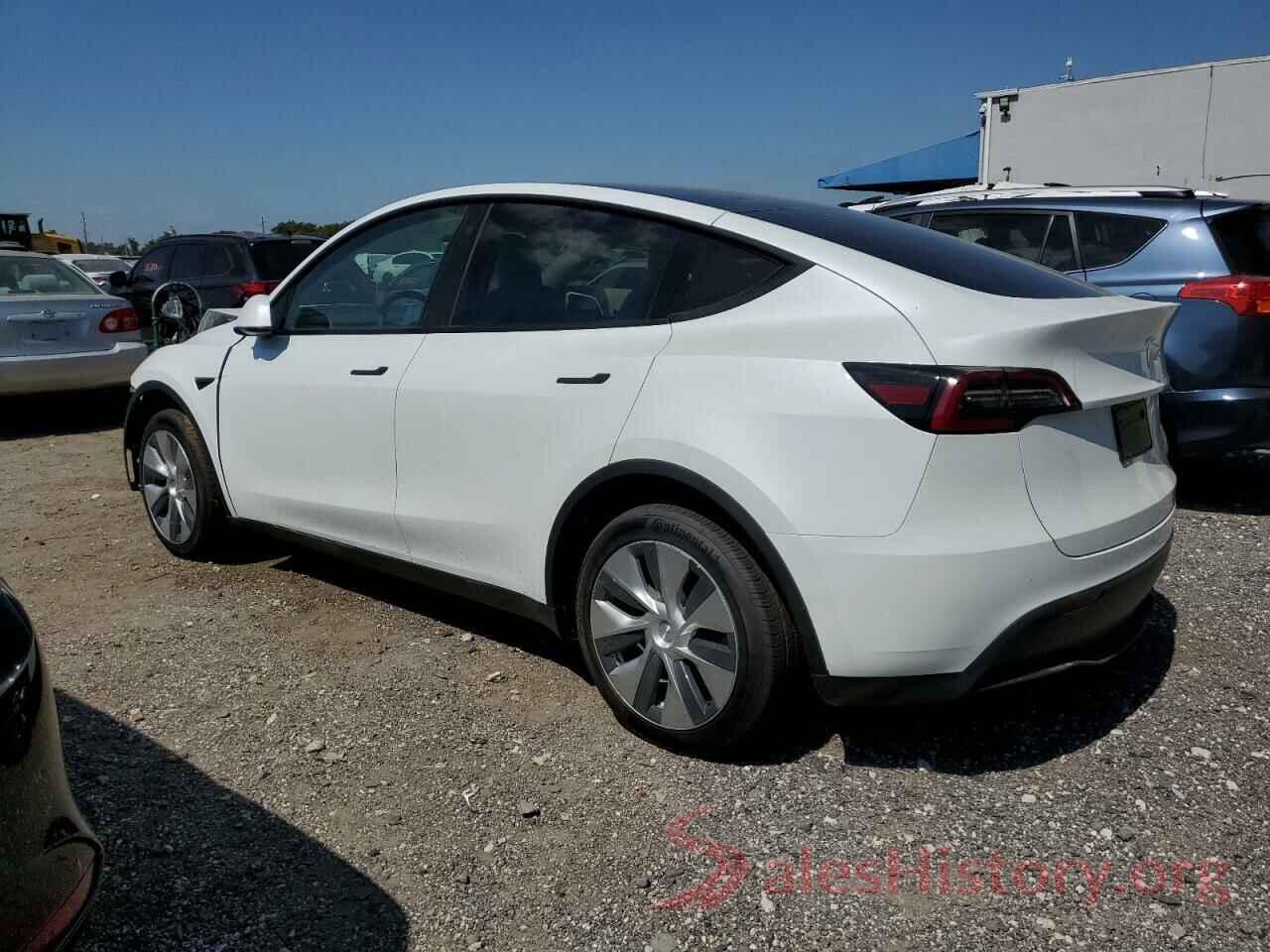 7SAYGDEE0PF613227 2023 TESLA MODEL Y