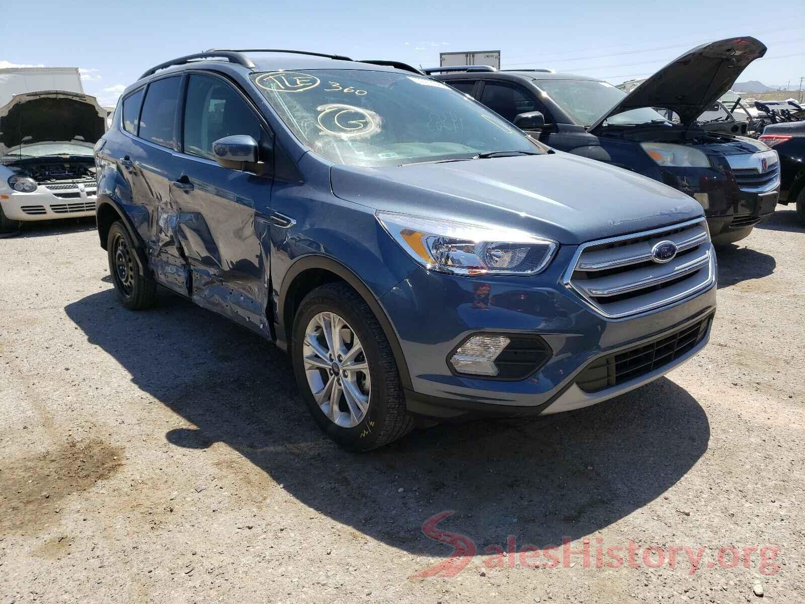 1FMCU0GD7JUA86195 2018 FORD ESCAPE