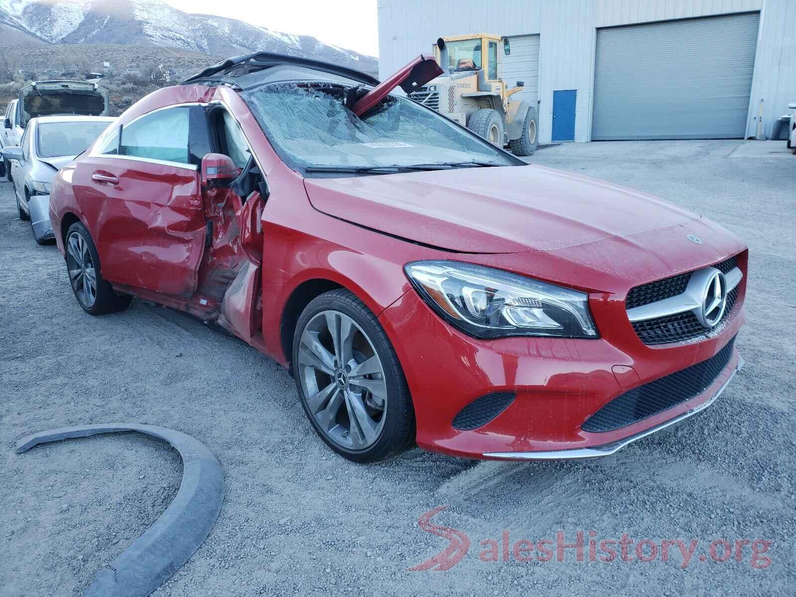 WDDSJ4GB4JN572283 2018 MERCEDES-BENZ C CLASS