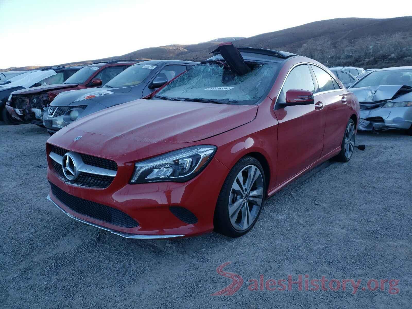 WDDSJ4GB4JN572283 2018 MERCEDES-BENZ C CLASS