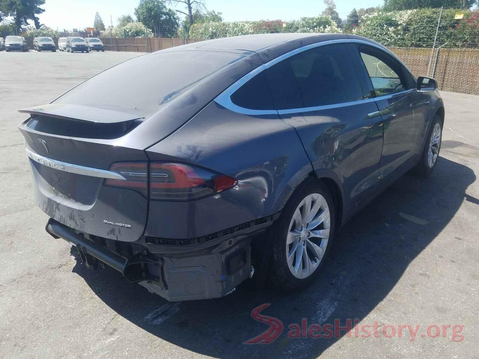 5YJXCAE24KF184675 2019 TESLA MODEL X