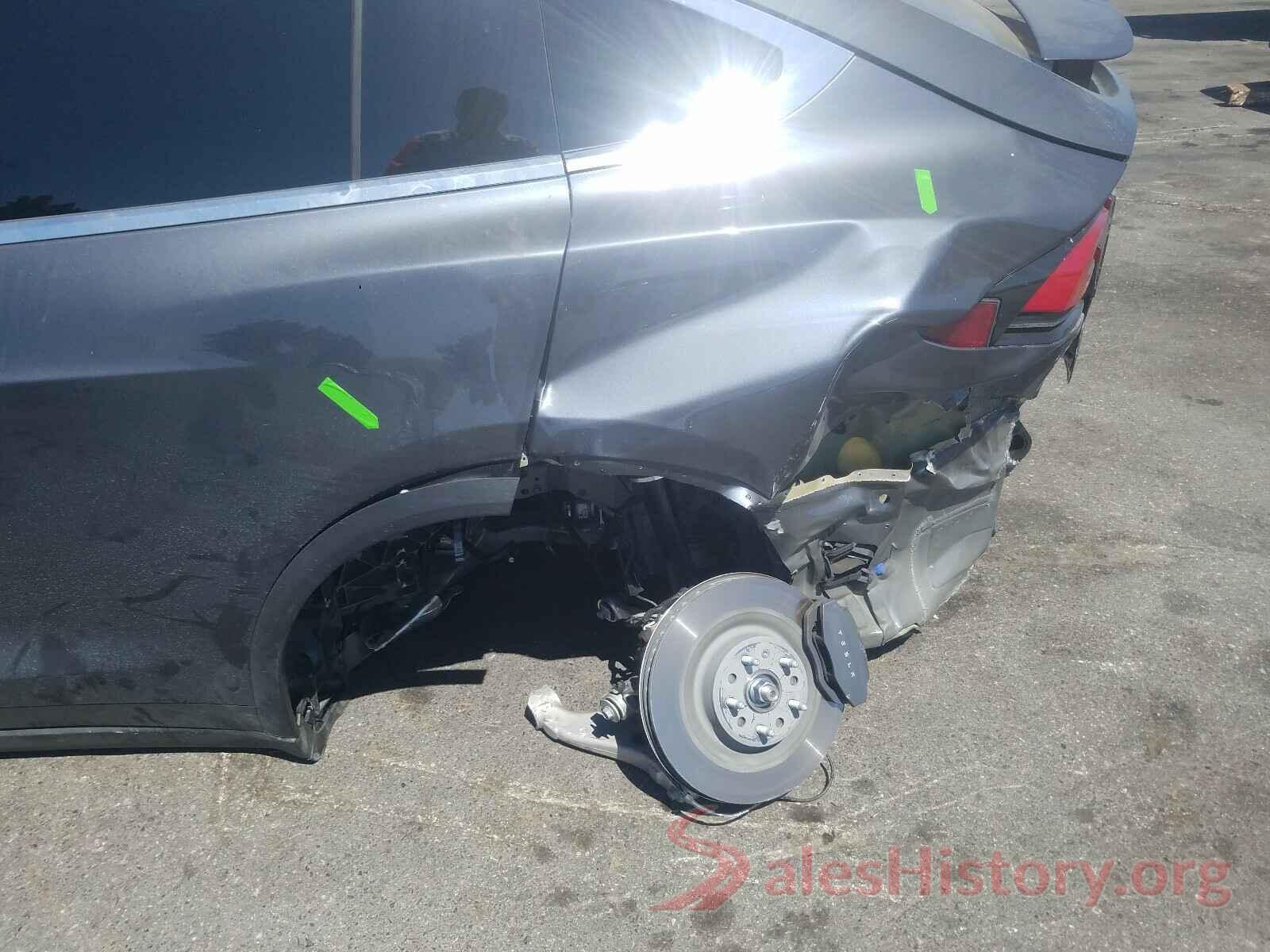 5YJXCAE24KF184675 2019 TESLA MODEL X