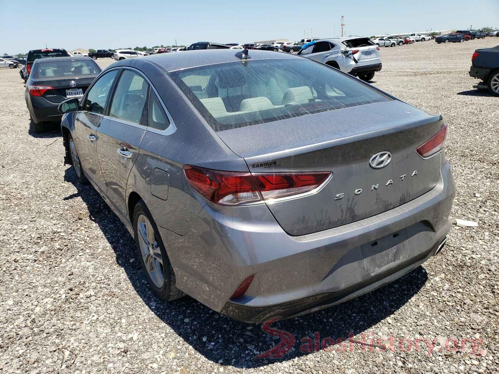 5NPE34AF6KH787257 2019 HYUNDAI SONATA