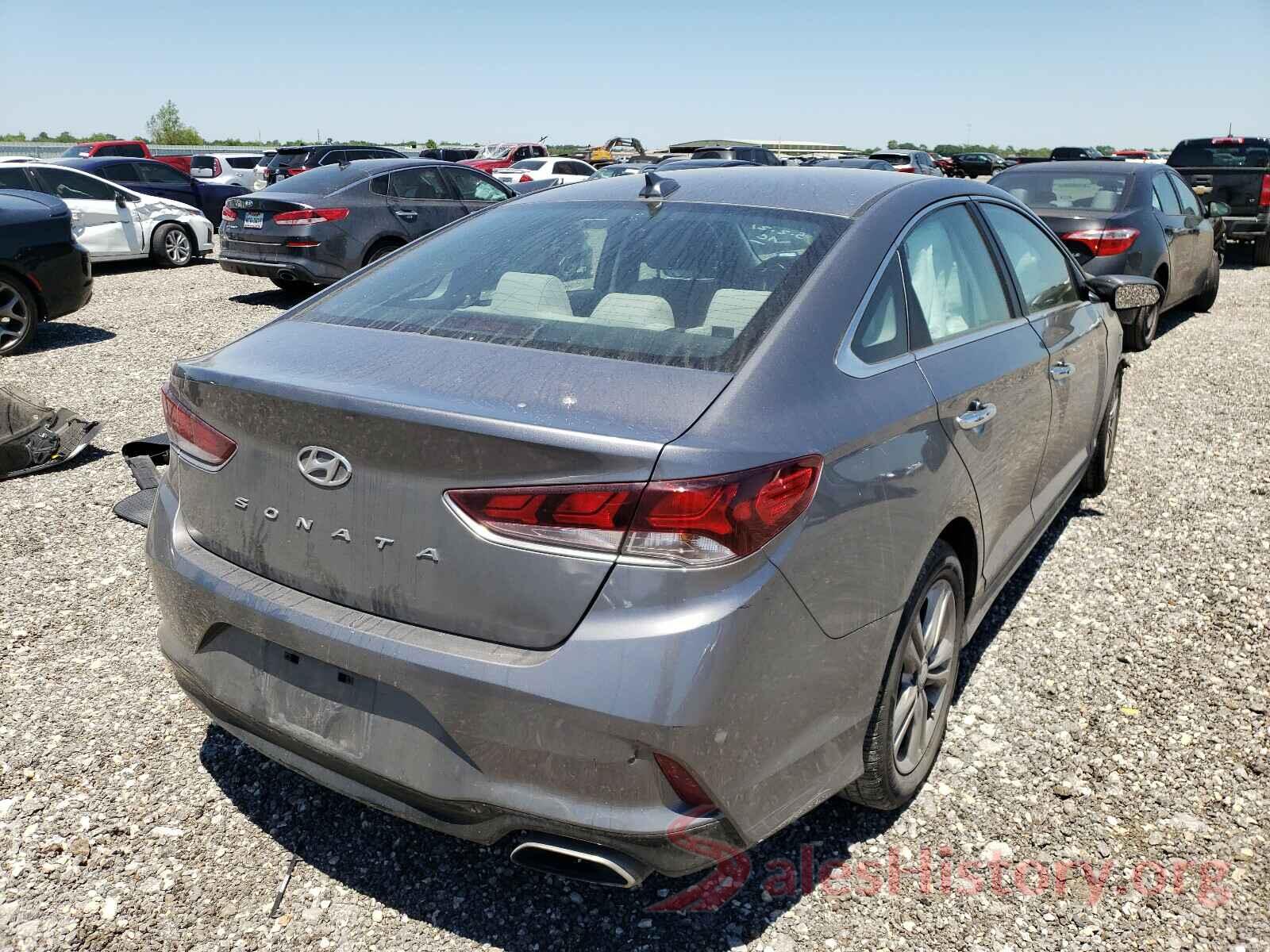 5NPE34AF6KH787257 2019 HYUNDAI SONATA