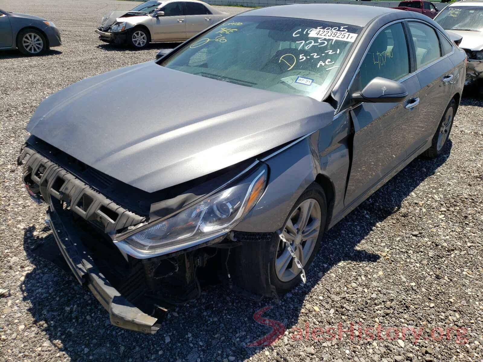 5NPE34AF6KH787257 2019 HYUNDAI SONATA