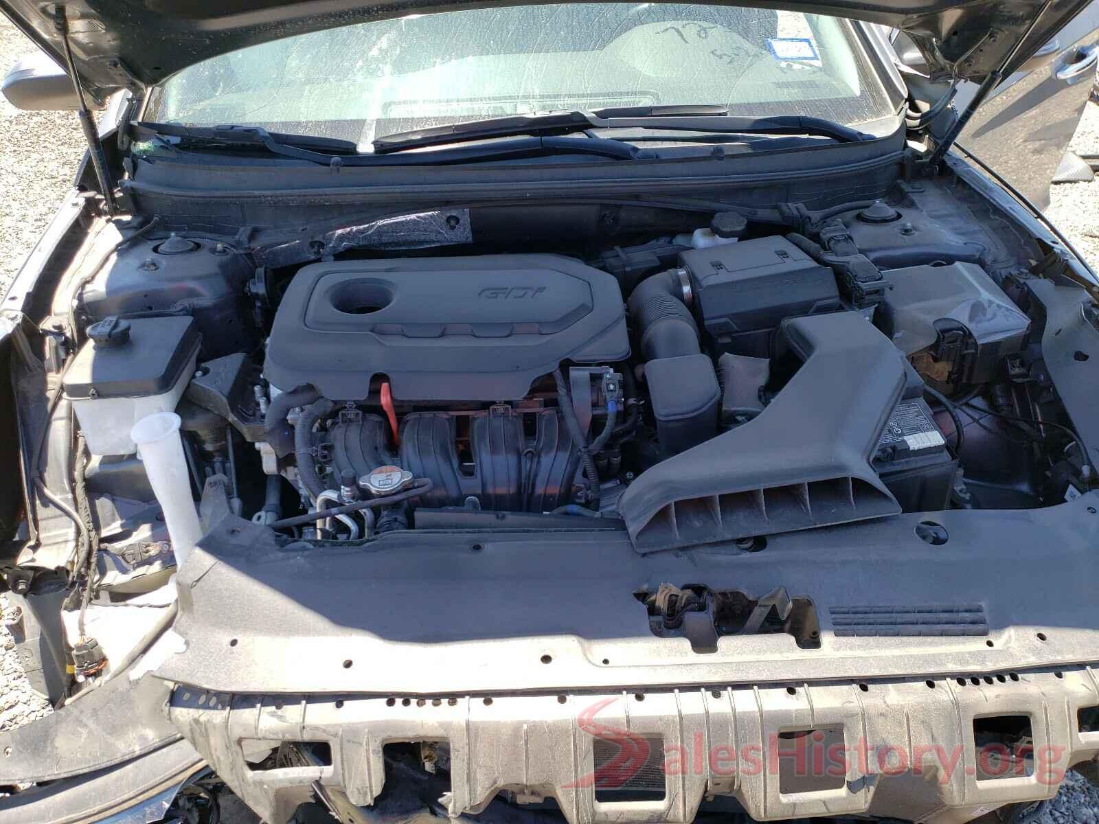 5NPE34AF6KH787257 2019 HYUNDAI SONATA