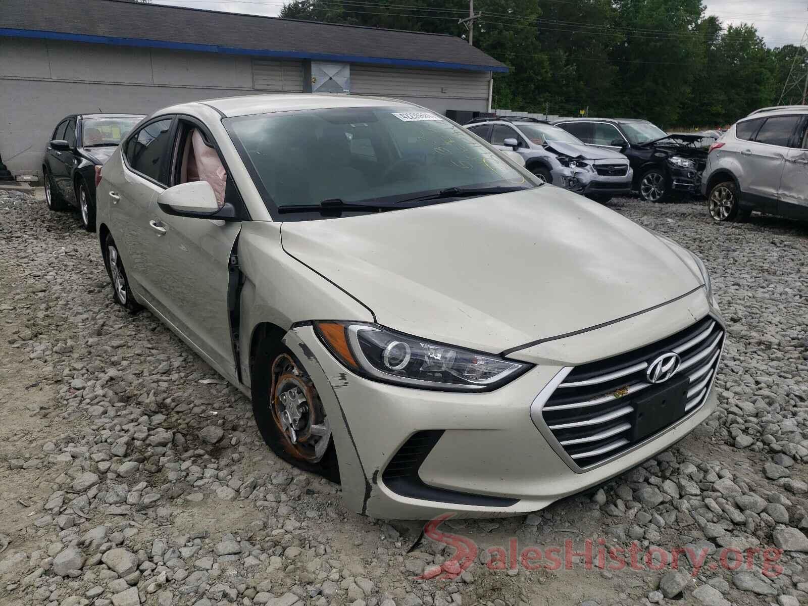 5NPD74LF9HH141264 2017 HYUNDAI ELANTRA