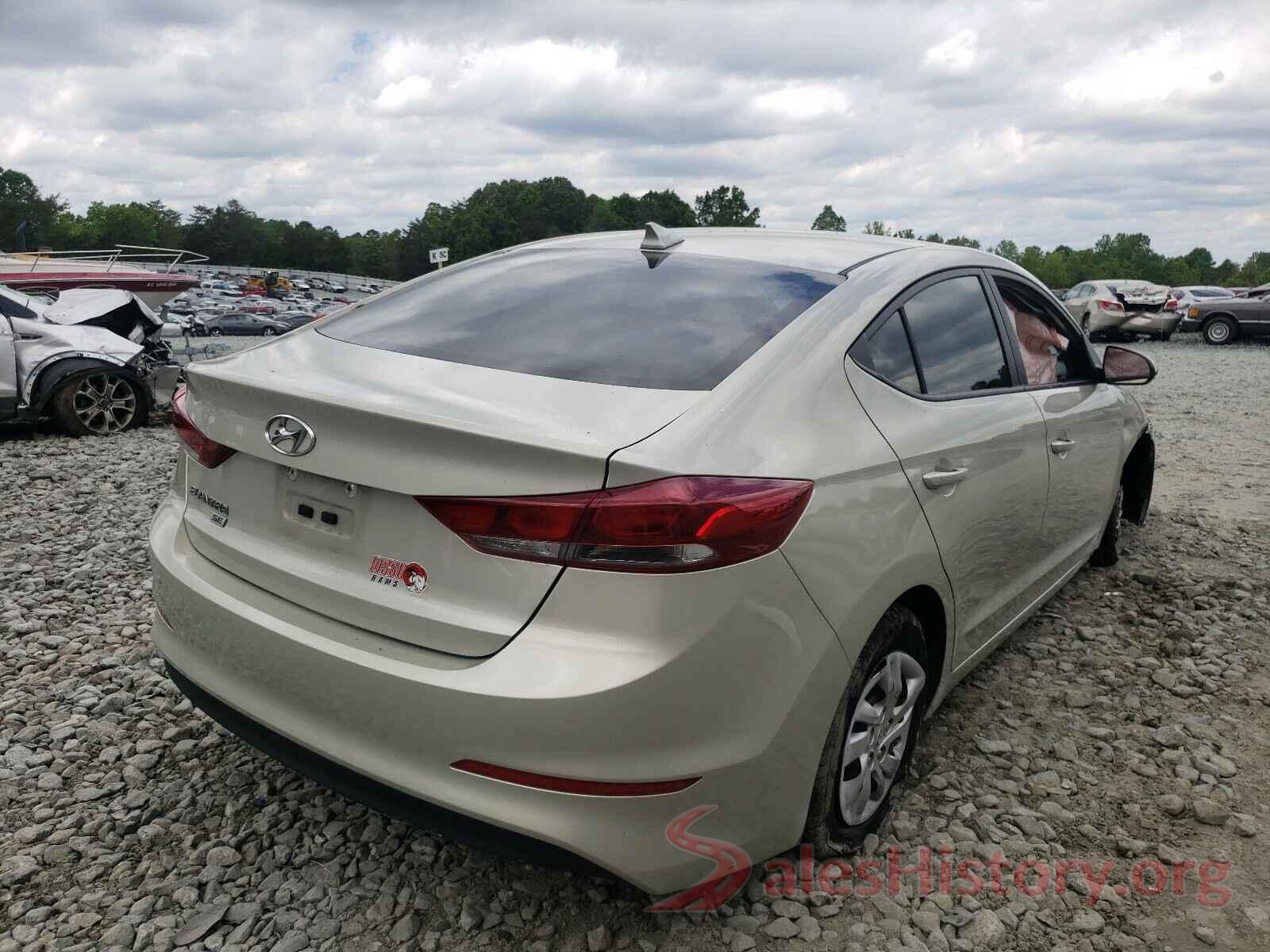 5NPD74LF9HH141264 2017 HYUNDAI ELANTRA