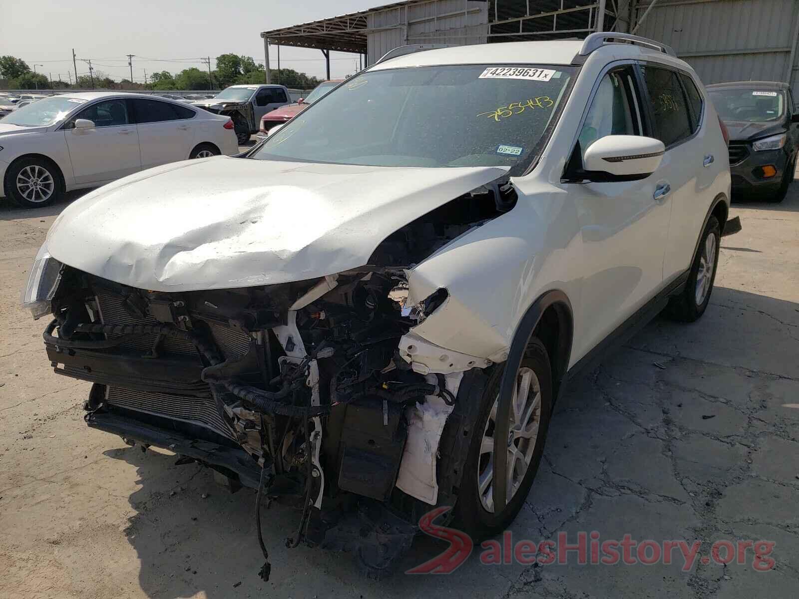 5N1AT2MT5JC755443 2018 NISSAN ROGUE