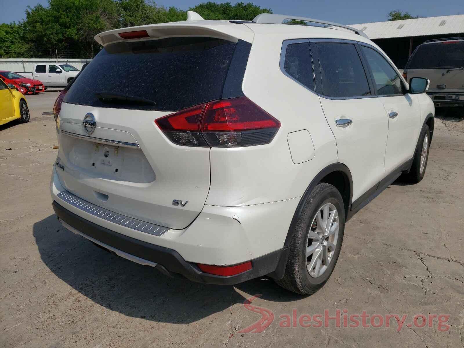 5N1AT2MT5JC755443 2018 NISSAN ROGUE