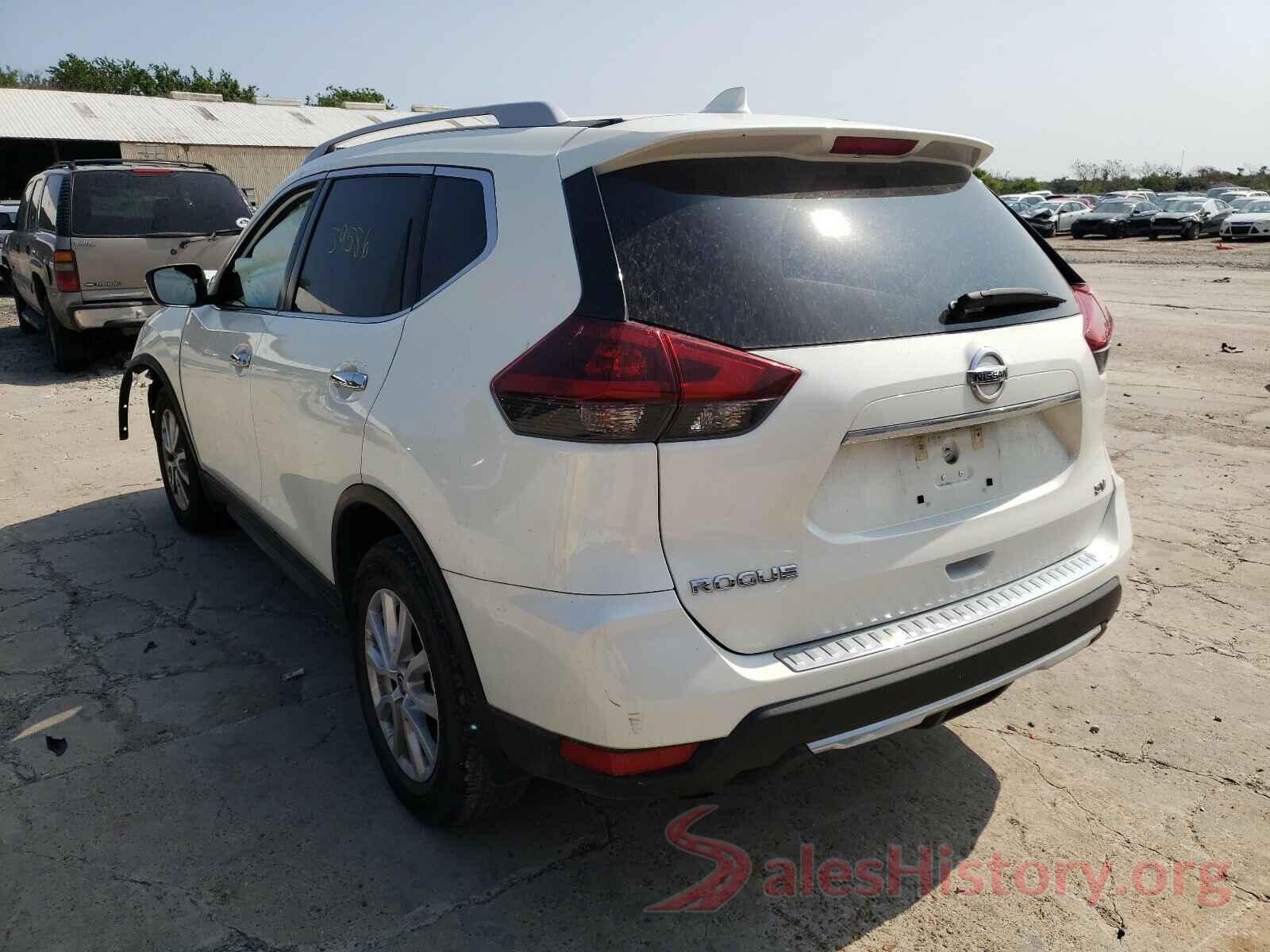 5N1AT2MT5JC755443 2018 NISSAN ROGUE