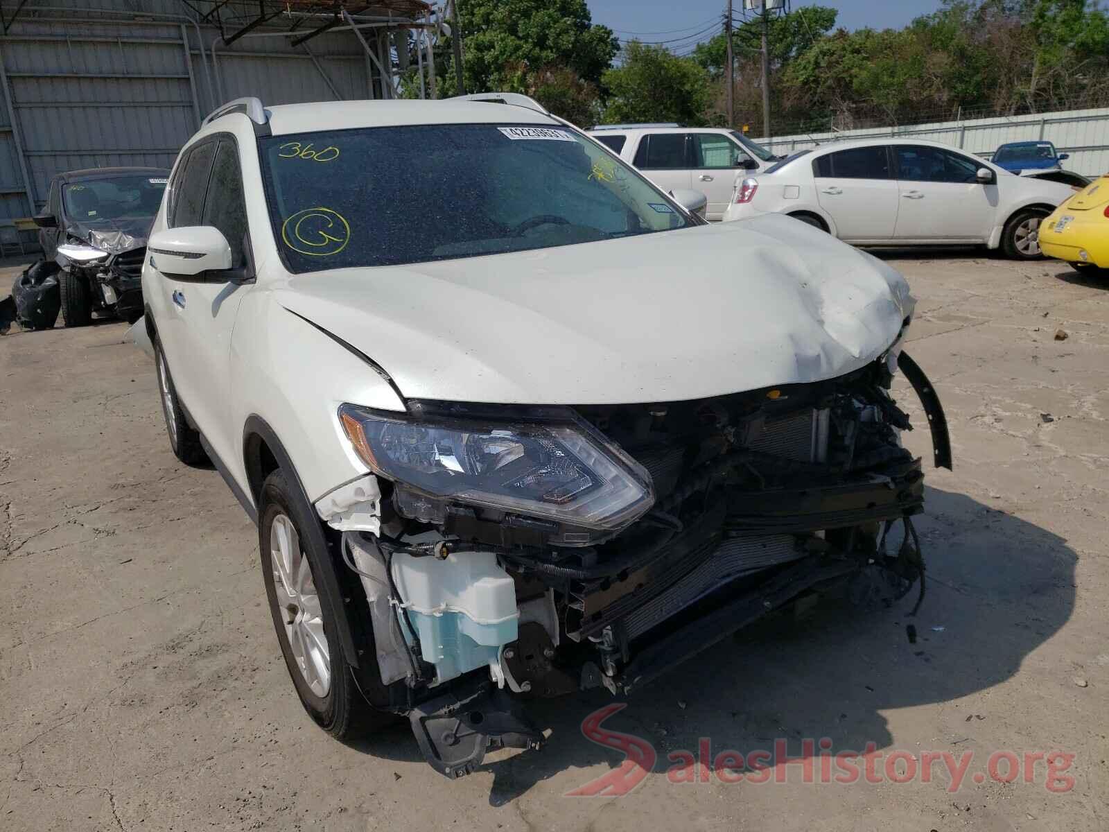 5N1AT2MT5JC755443 2018 NISSAN ROGUE