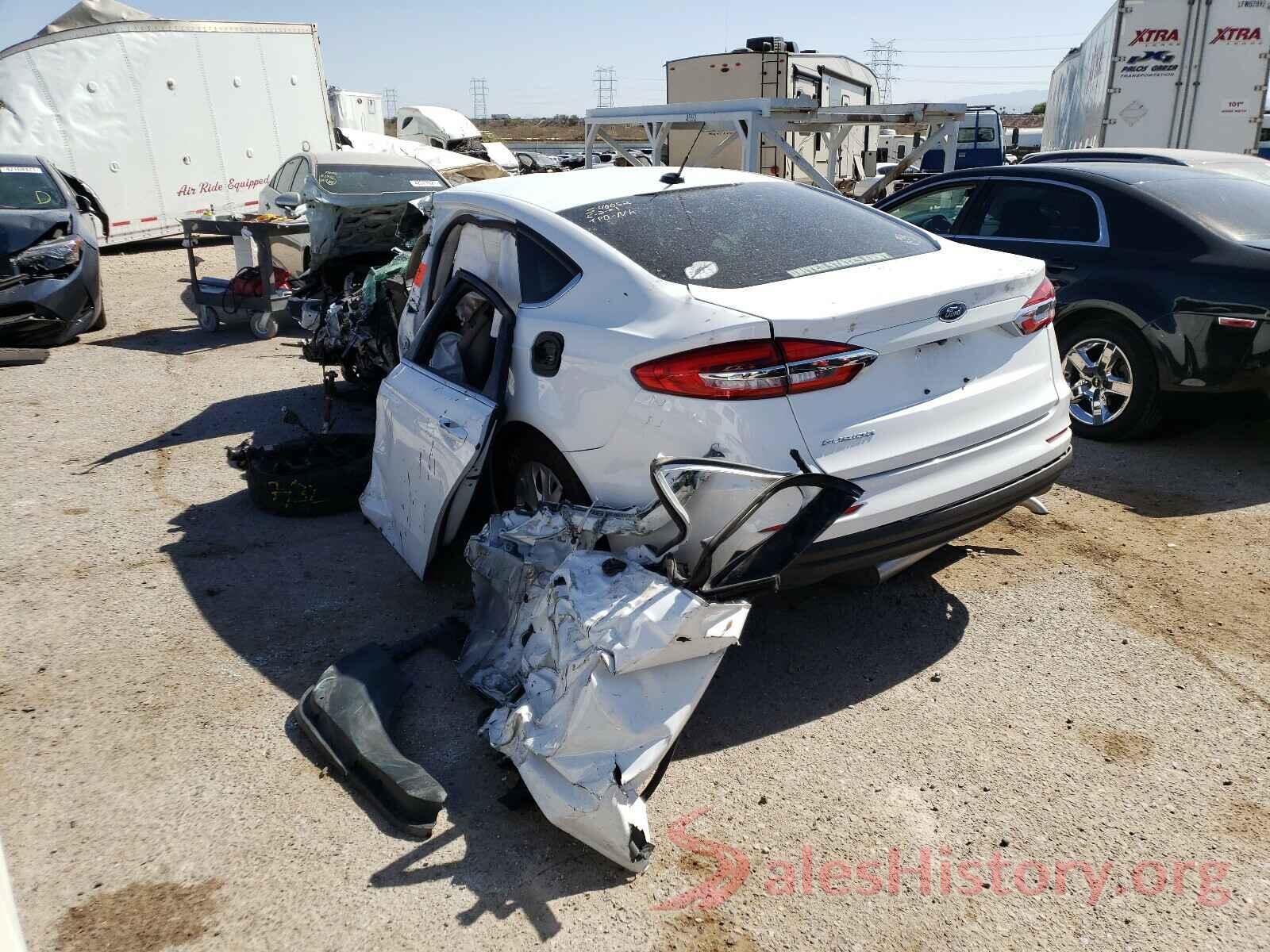 3FA6P0G76KR114408 2019 FORD FUSION