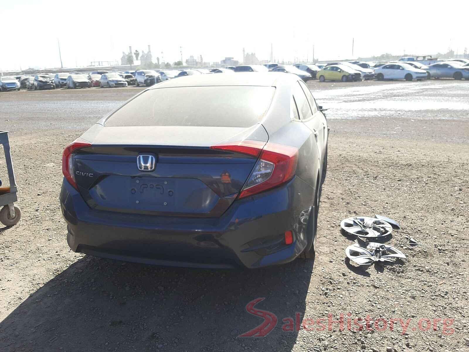 19XFC2F50GE032013 2016 HONDA CIVIC