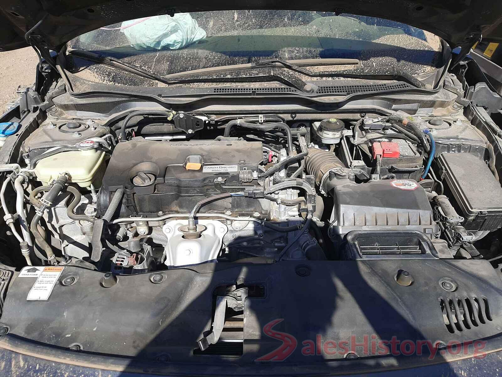 19XFC2F50GE032013 2016 HONDA CIVIC