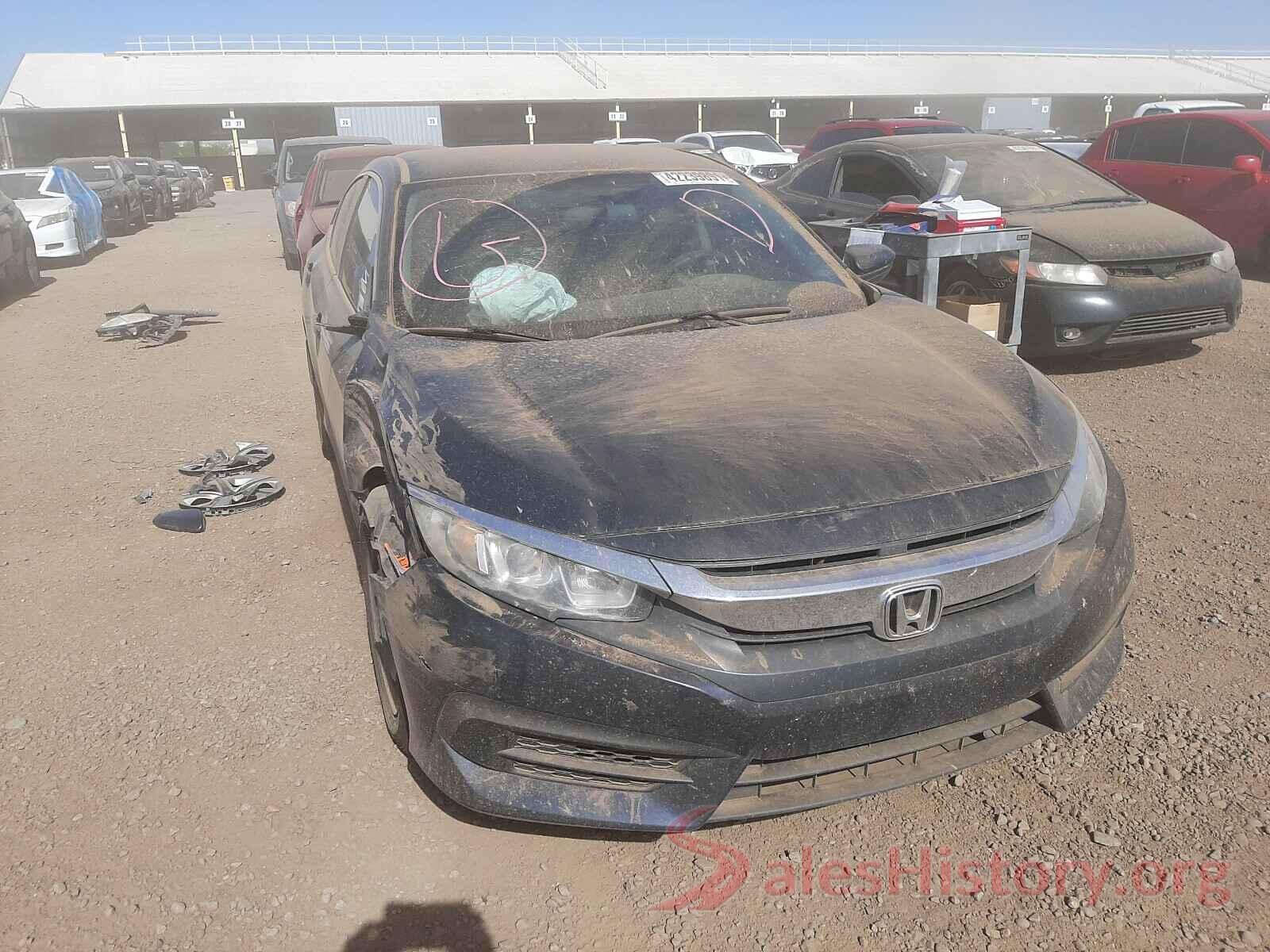 19XFC2F50GE032013 2016 HONDA CIVIC