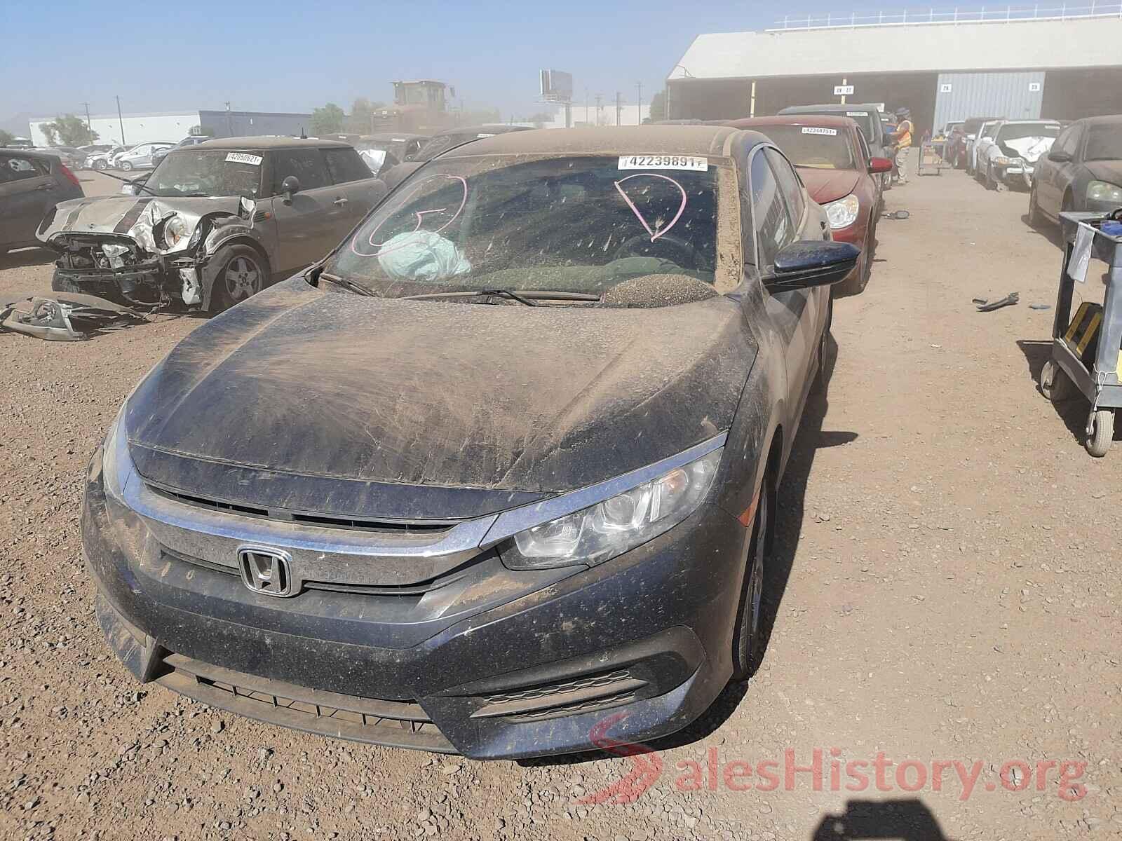 19XFC2F50GE032013 2016 HONDA CIVIC