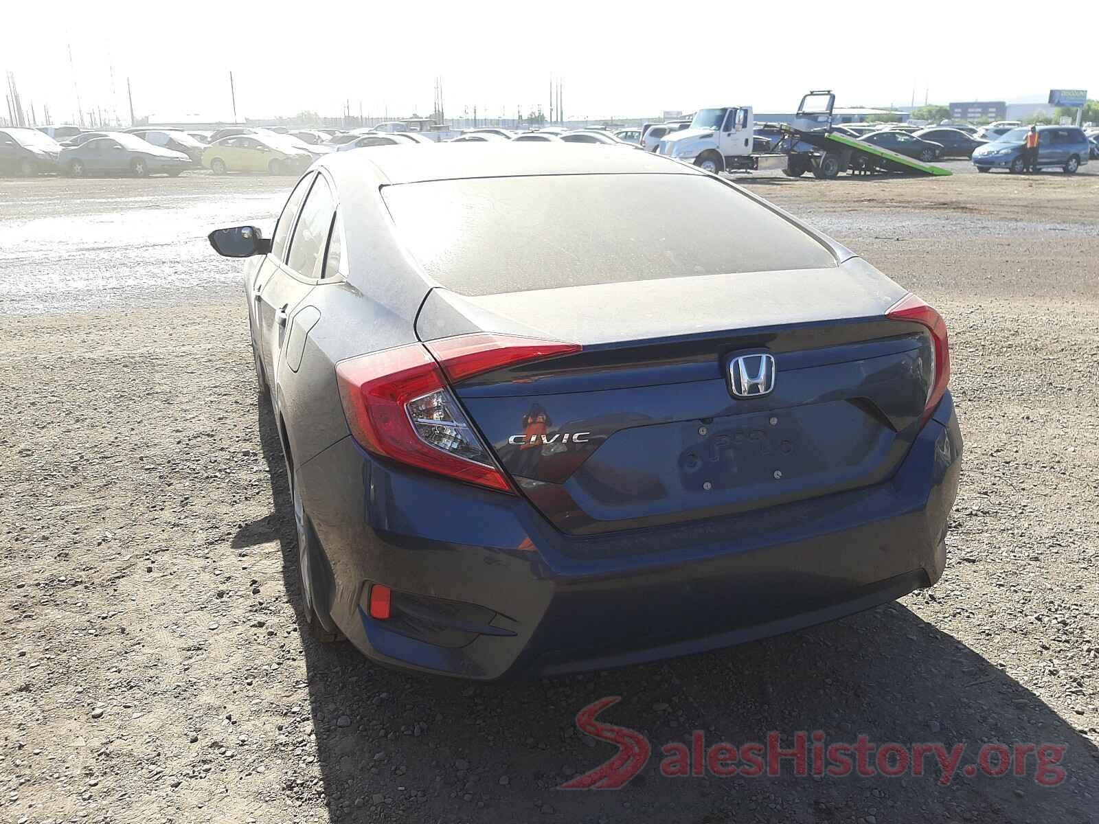 19XFC2F50GE032013 2016 HONDA CIVIC