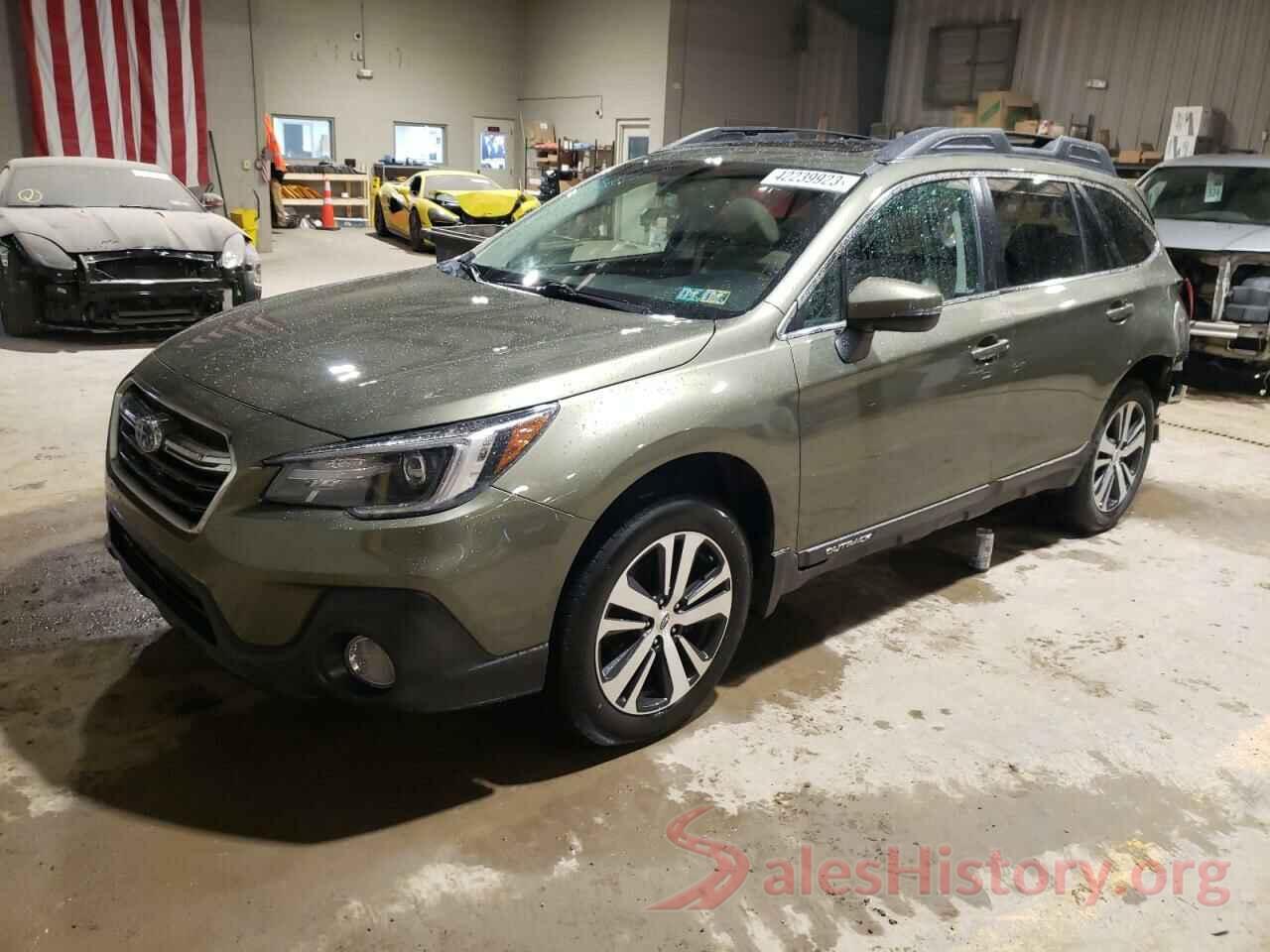 4S4BSANC2K3265804 2019 SUBARU OUTBACK