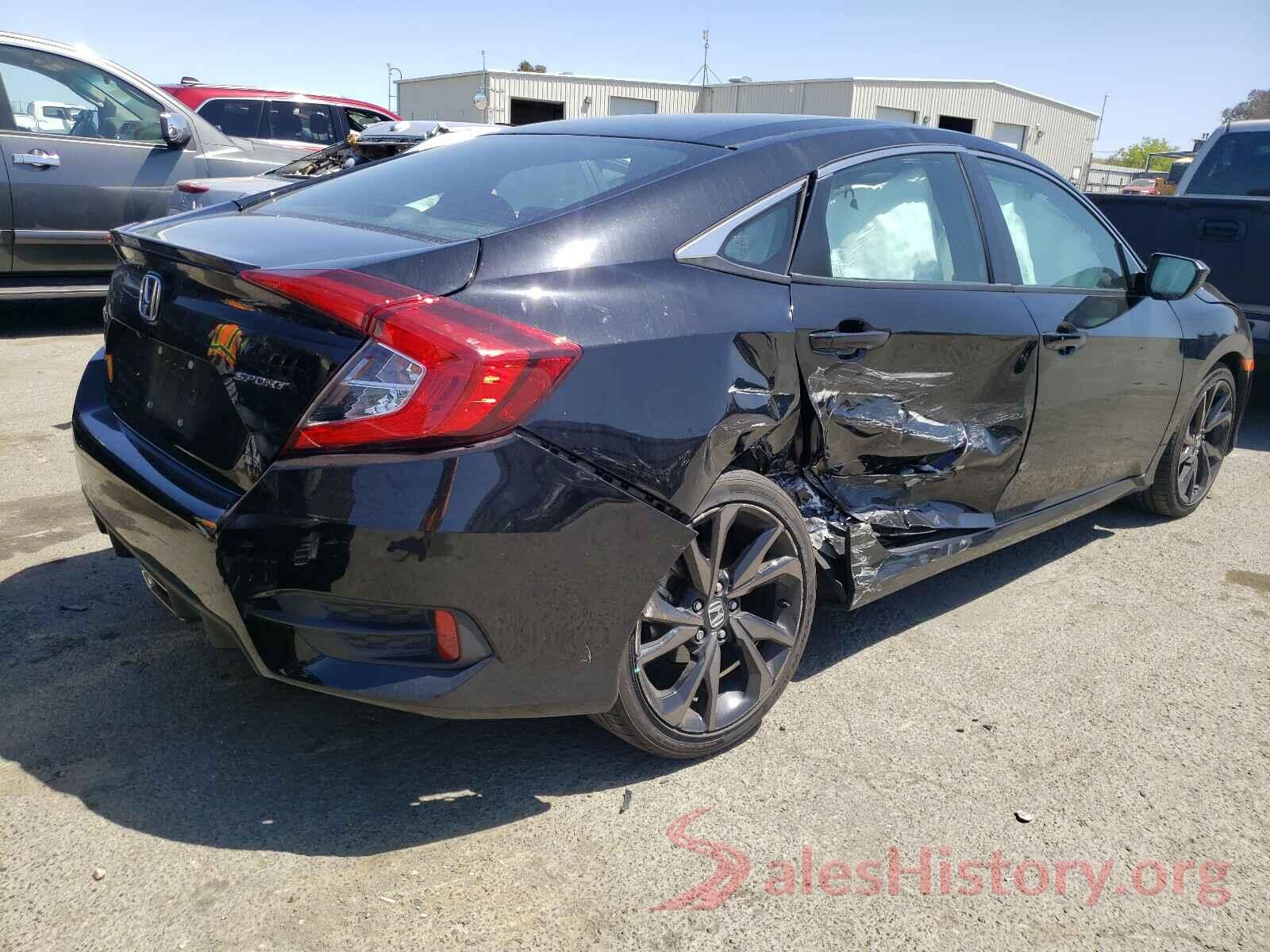 19XFC2F84LE201812 2020 HONDA CIVIC