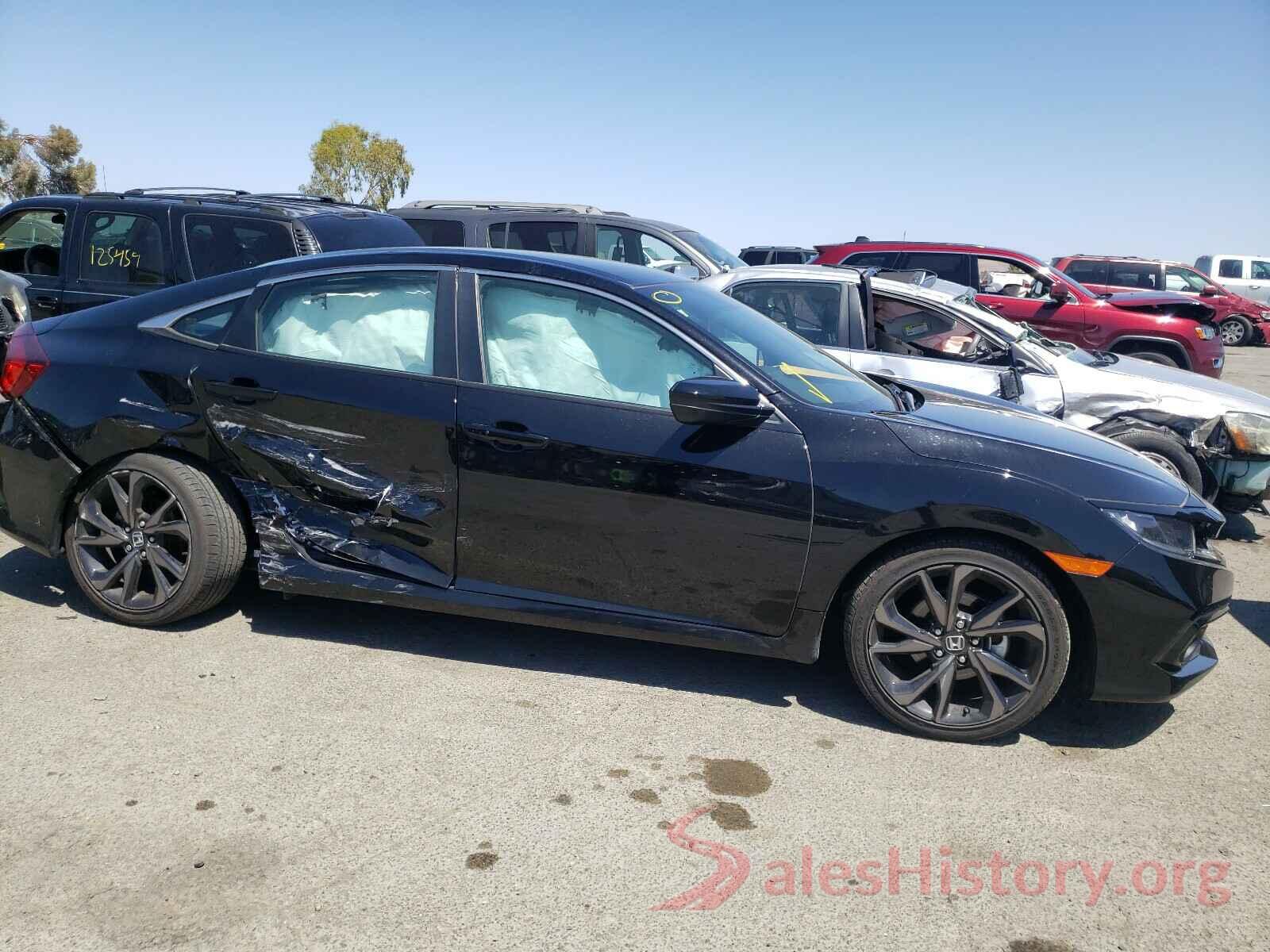 19XFC2F84LE201812 2020 HONDA CIVIC