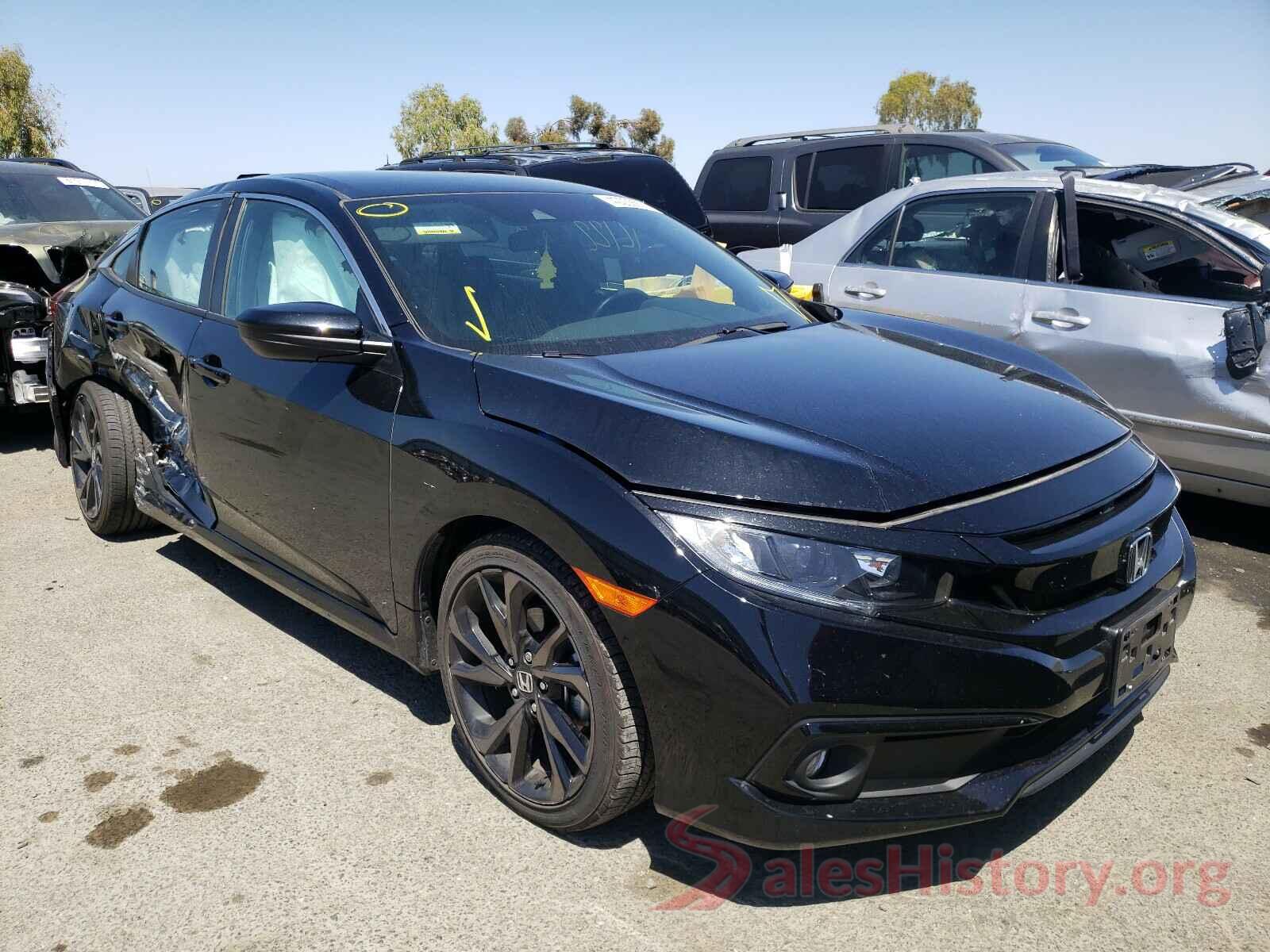 19XFC2F84LE201812 2020 HONDA CIVIC