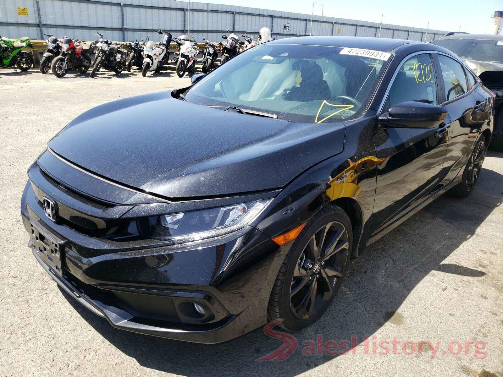 19XFC2F84LE201812 2020 HONDA CIVIC