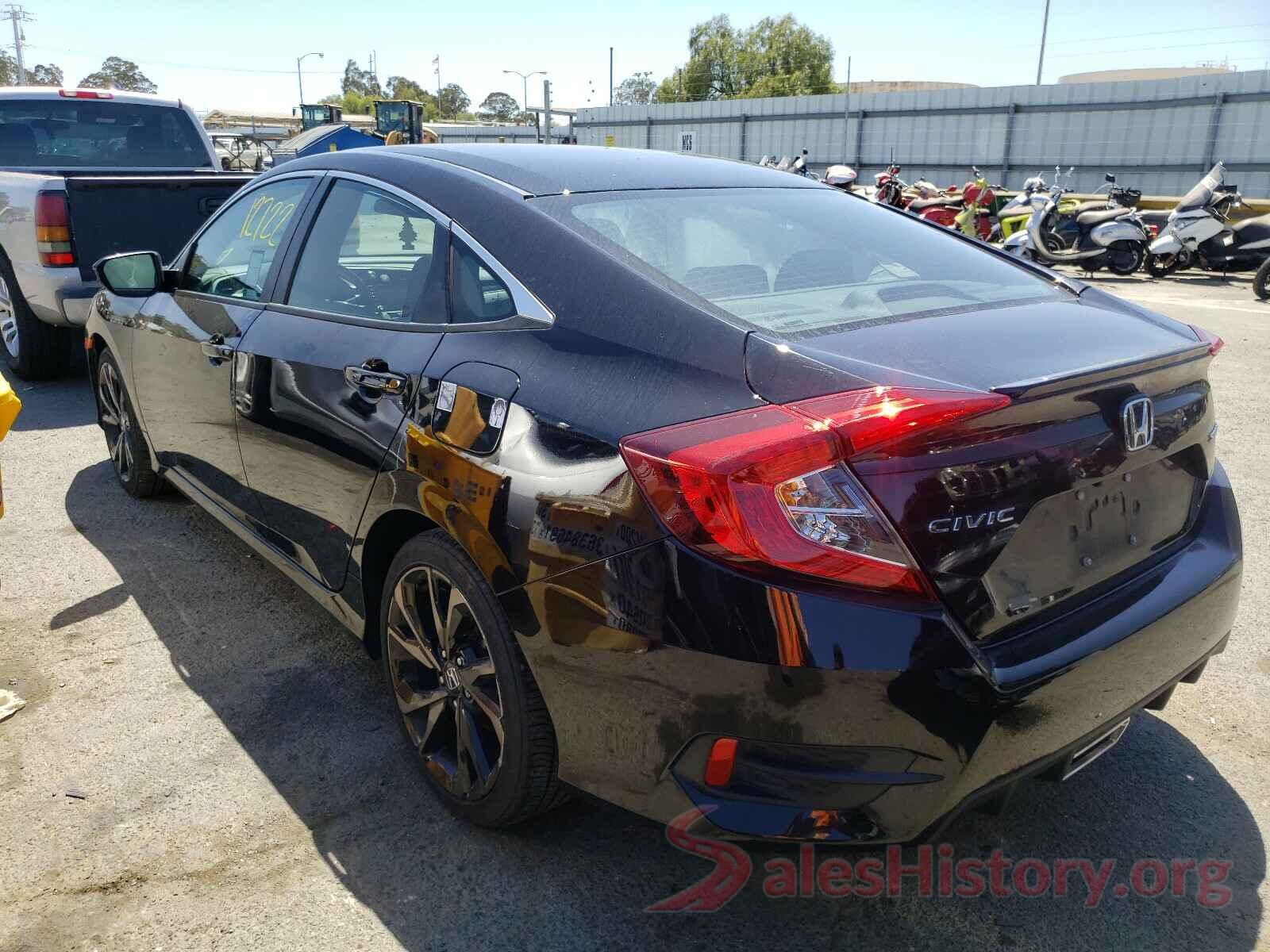 19XFC2F84LE201812 2020 HONDA CIVIC