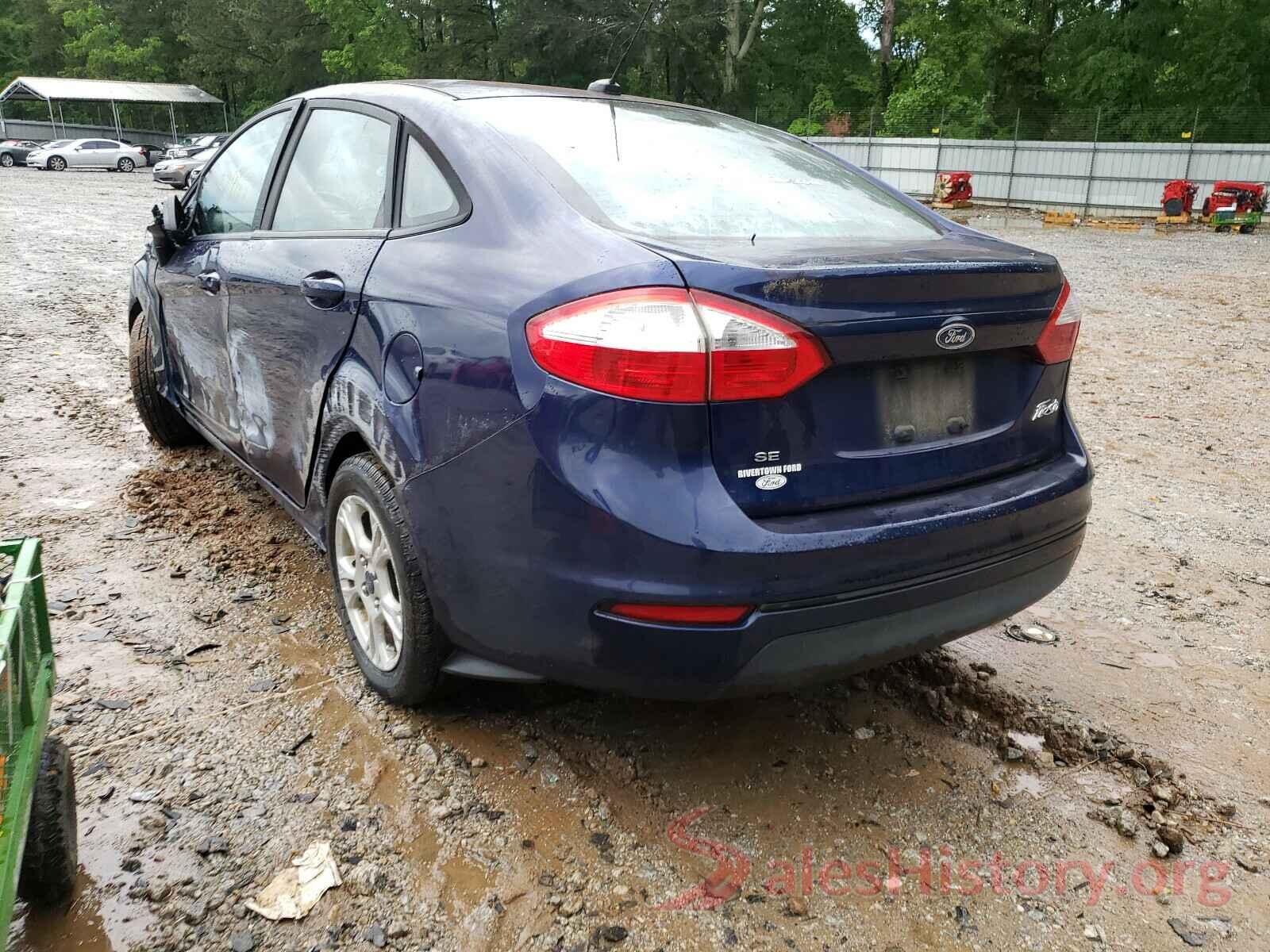 3FADP4BJ1GM205950 2016 FORD FIESTA