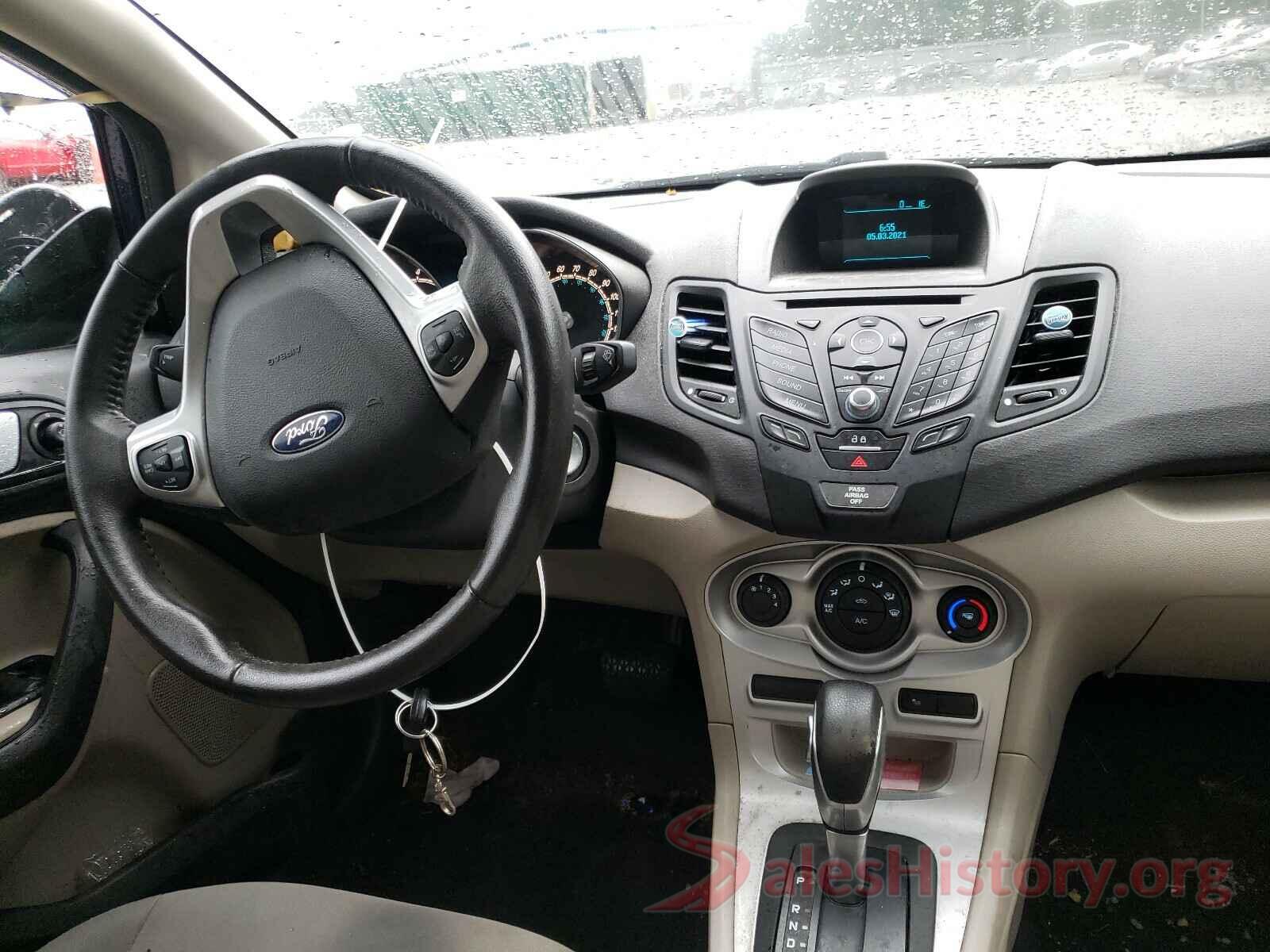 3FADP4BJ1GM205950 2016 FORD FIESTA