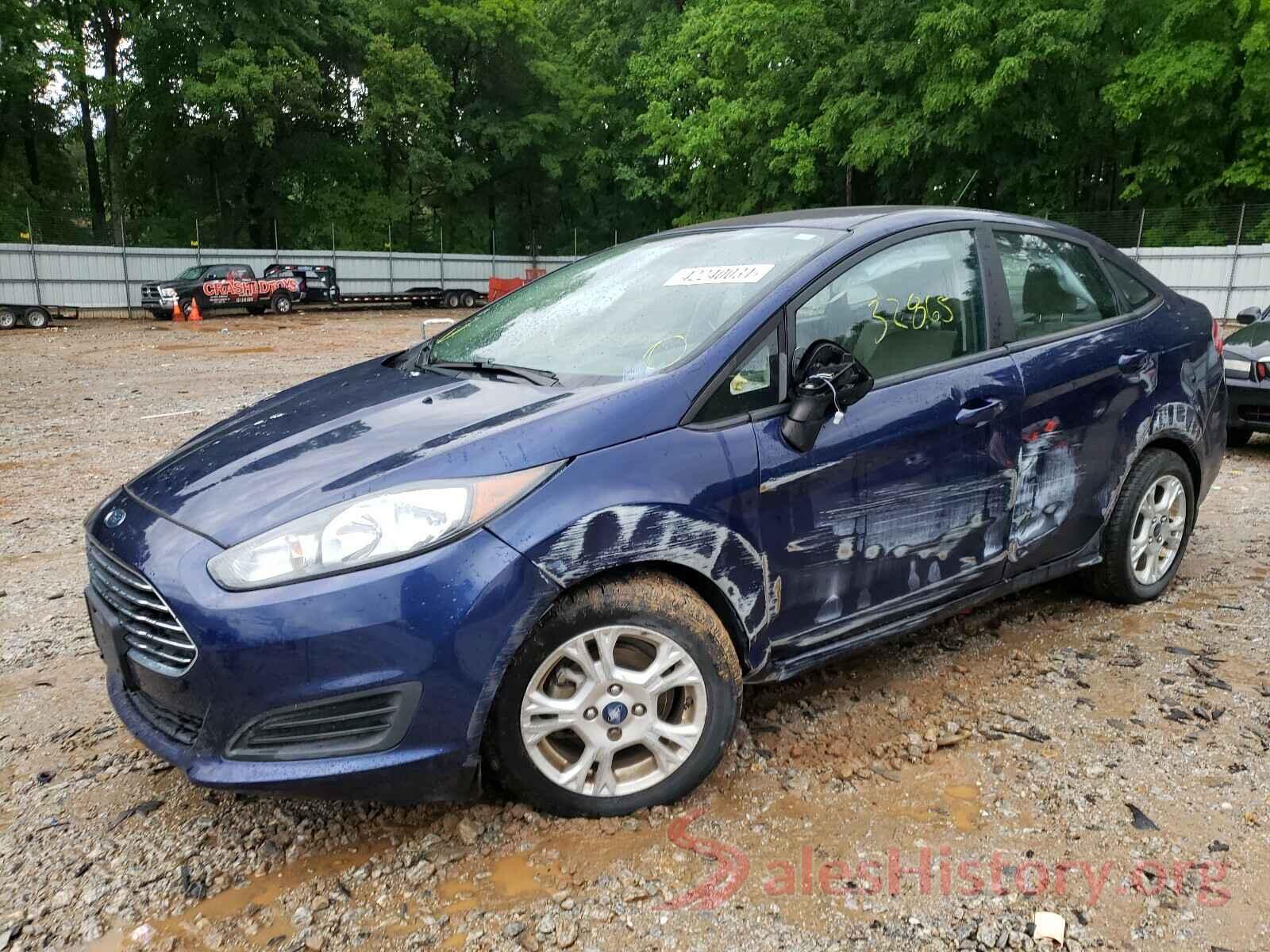 3FADP4BJ1GM205950 2016 FORD FIESTA