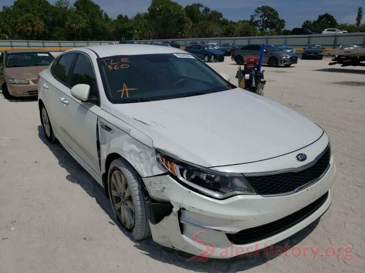 5XXGT4L36JG252192 2018 KIA OPTIMA