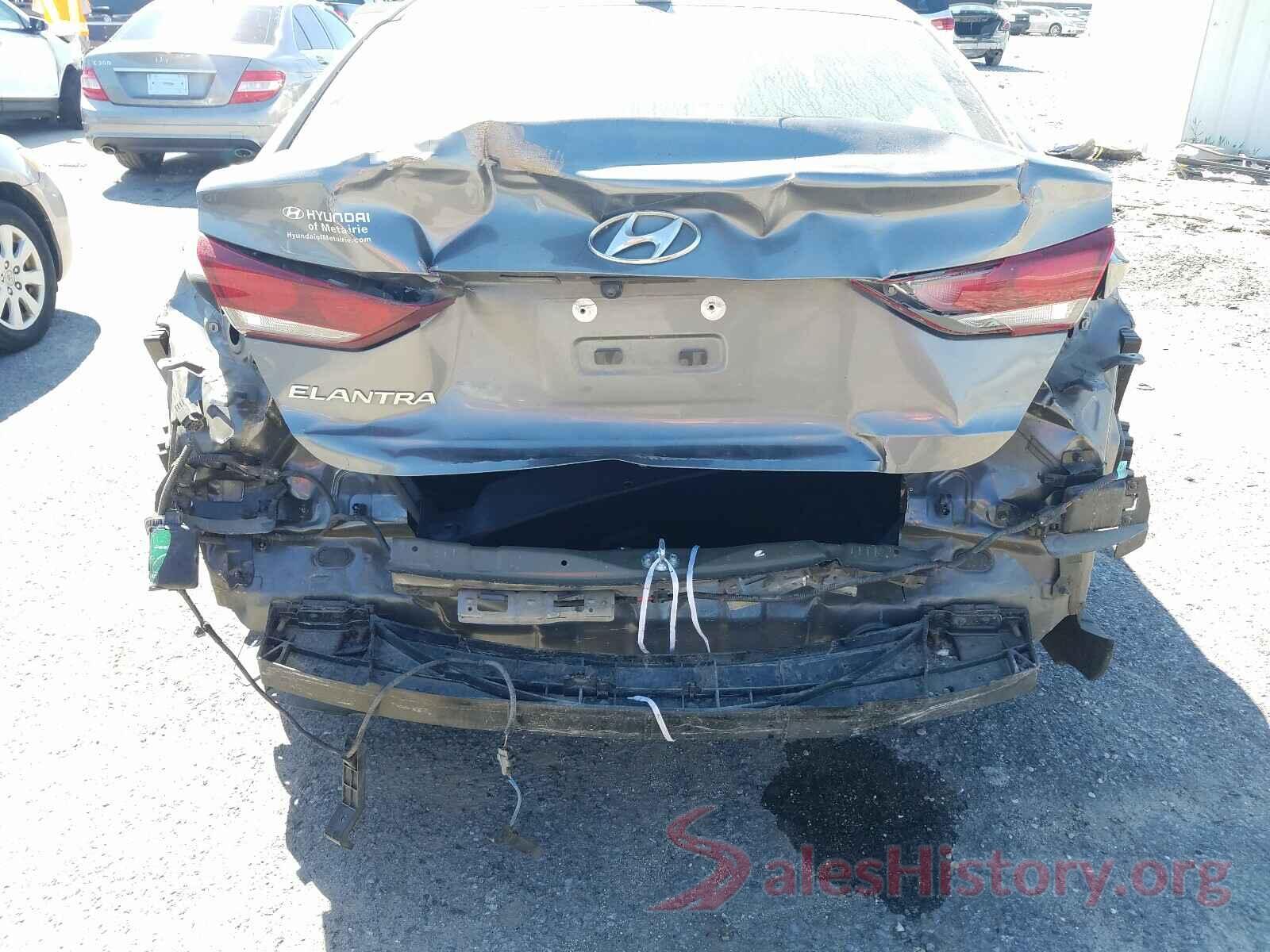 5NPD84LF6JH366678 2018 HYUNDAI ELANTRA