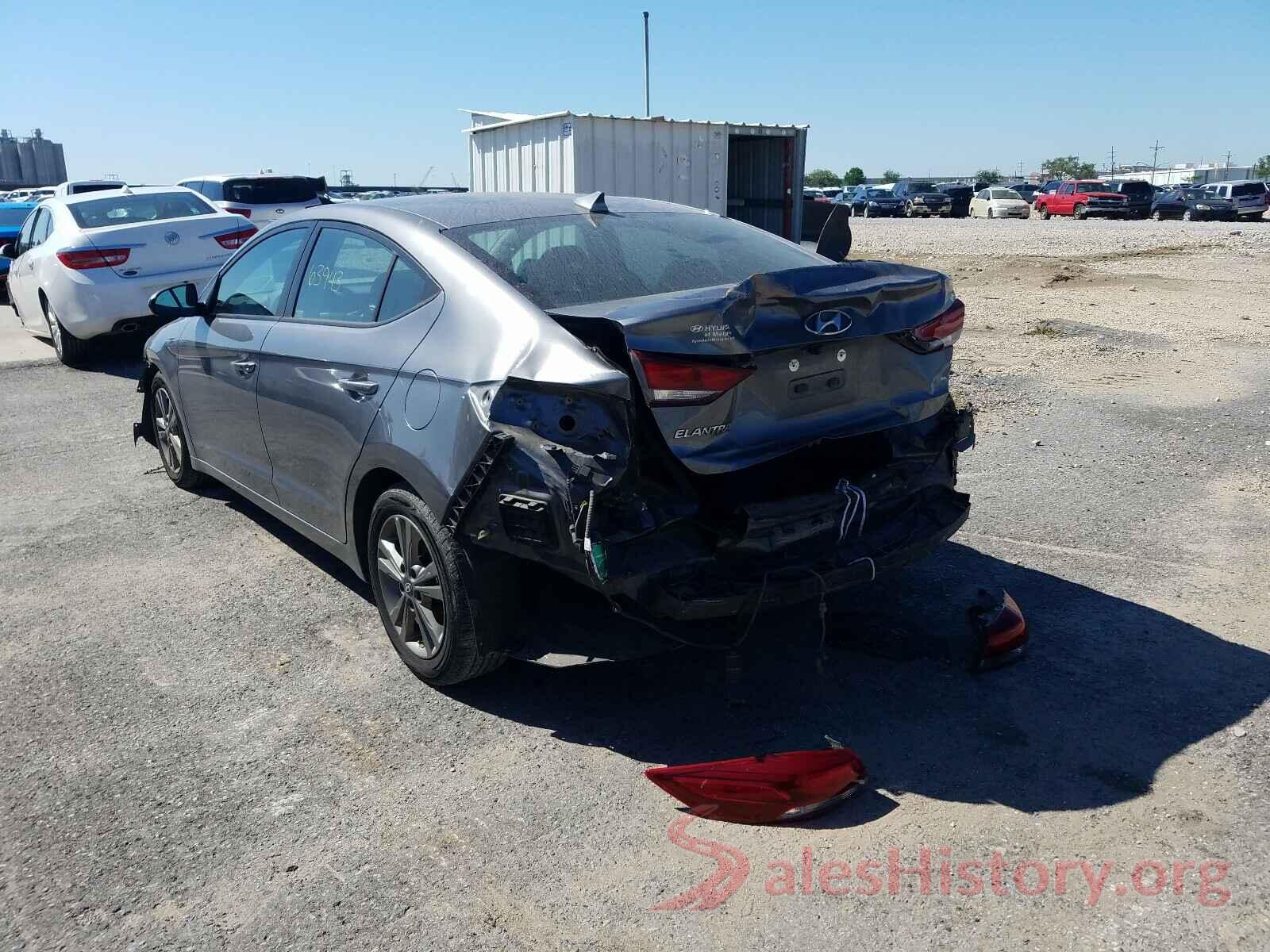 5NPD84LF6JH366678 2018 HYUNDAI ELANTRA