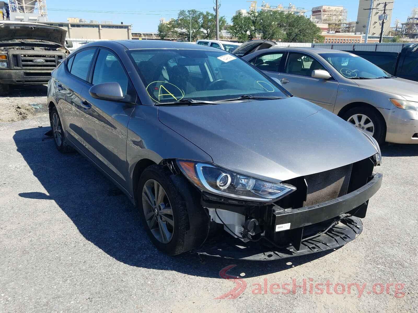 5NPD84LF6JH366678 2018 HYUNDAI ELANTRA