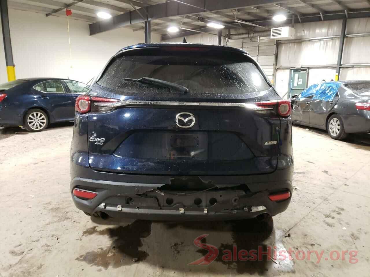 JM3TCBDY1J0233605 2018 MAZDA CX-9