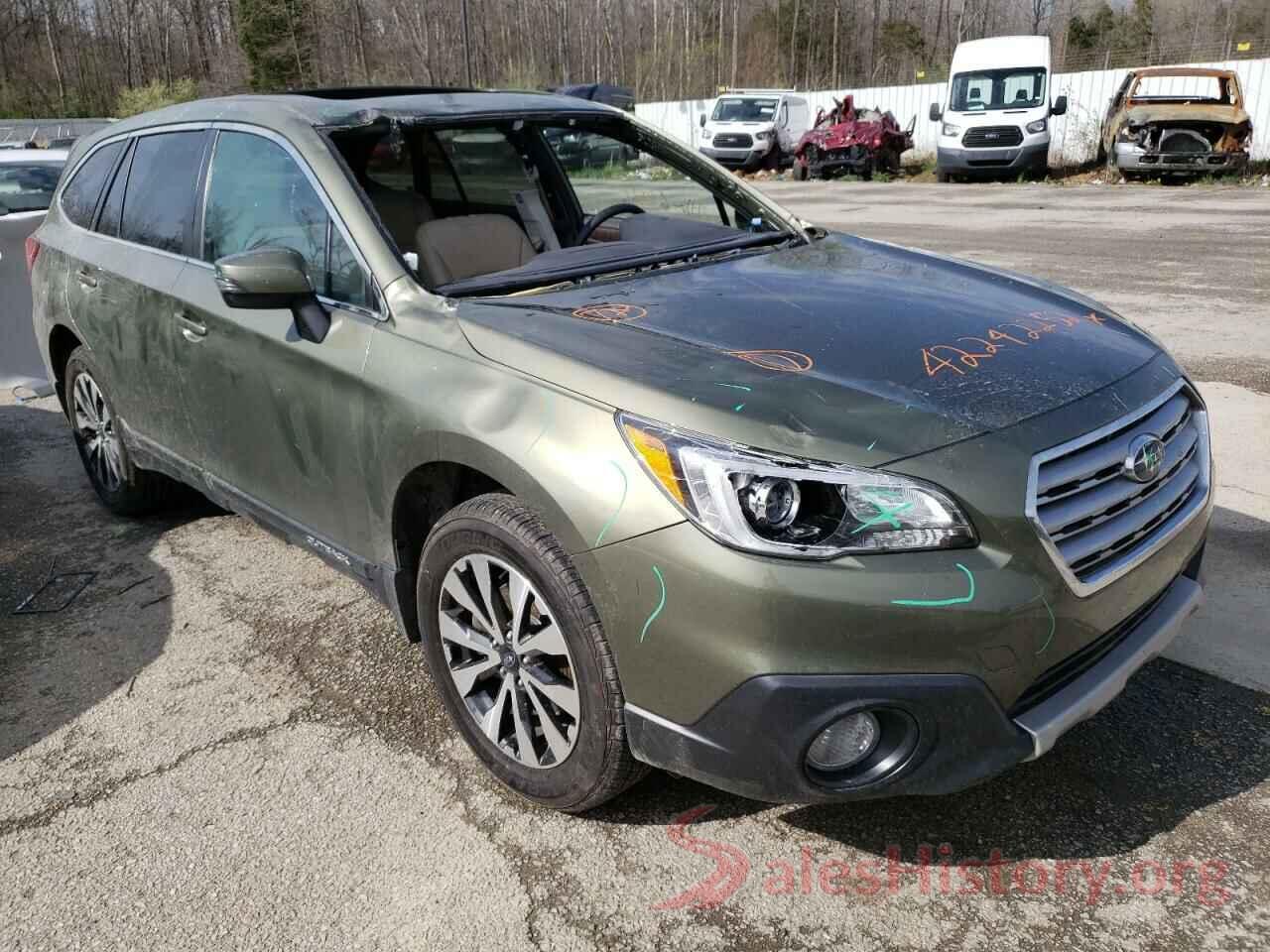 4S4BSBLC1F3321617 2015 SUBARU OUTBACK