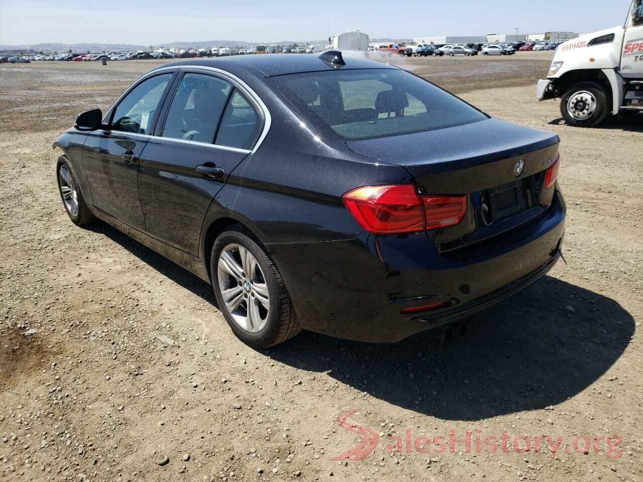 WBA8B9G56JNU96278 2018 BMW 3 SERIES