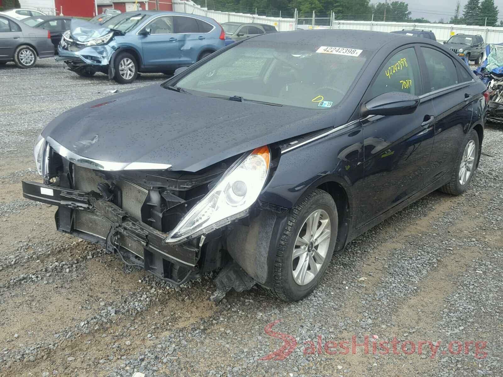 5NPEB4AC8BH147270 2011 HYUNDAI SONATA