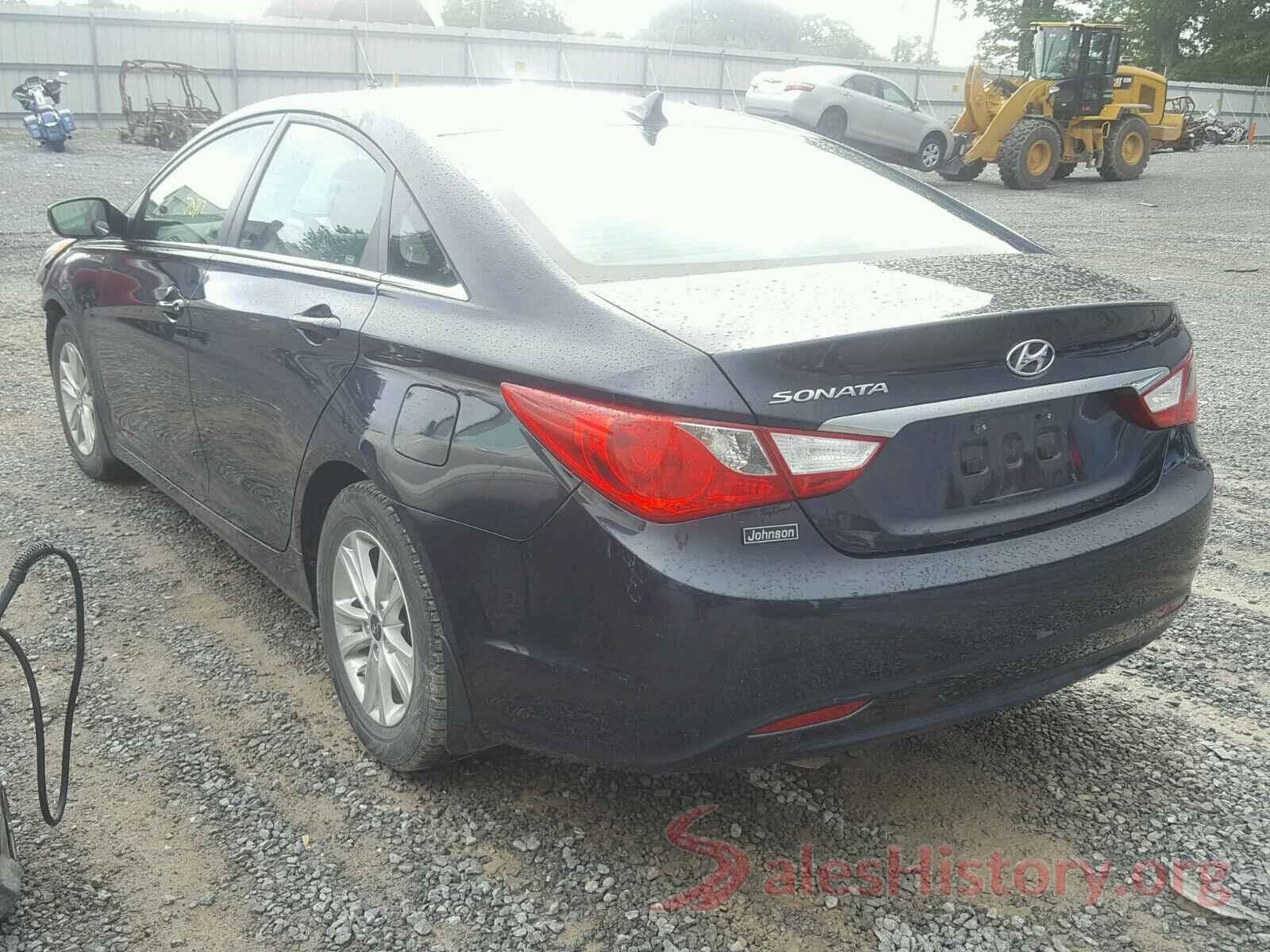 5NPEB4AC8BH147270 2011 HYUNDAI SONATA